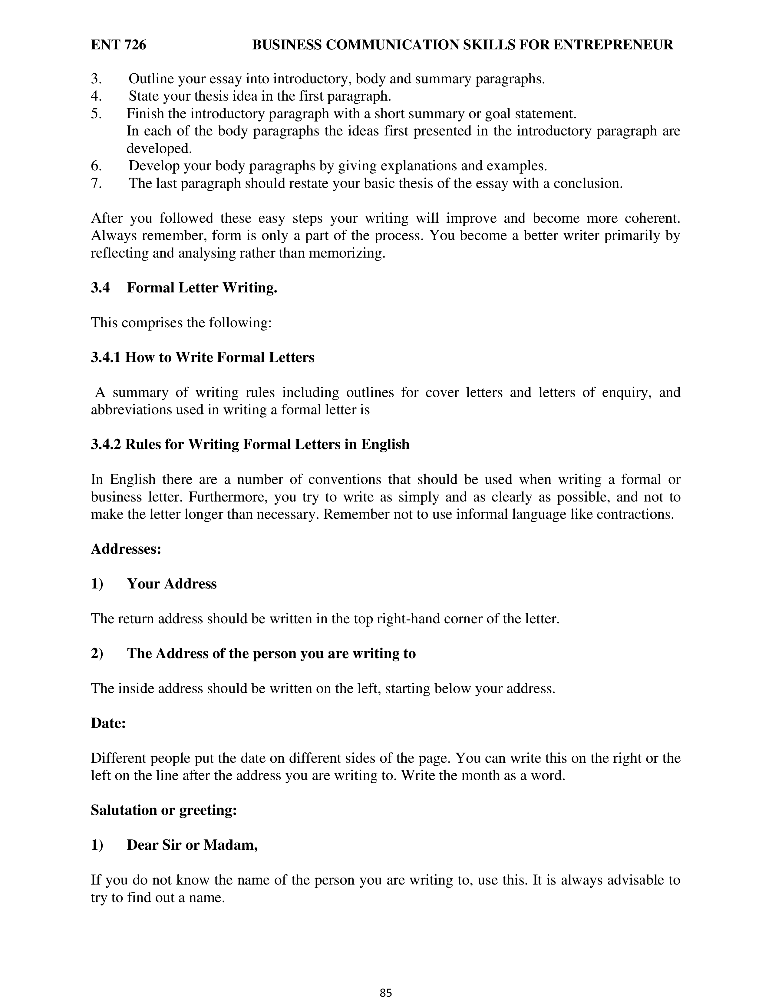 Communication Skills for Entrepreneurs — page 93