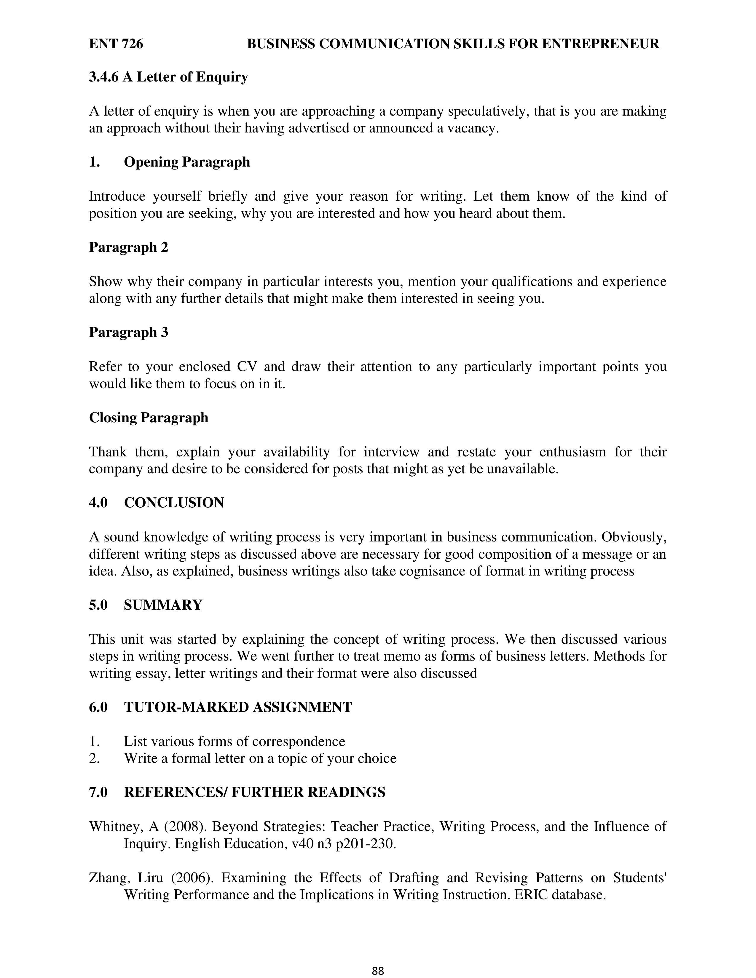 Communication Skills for Entrepreneurs — page 96