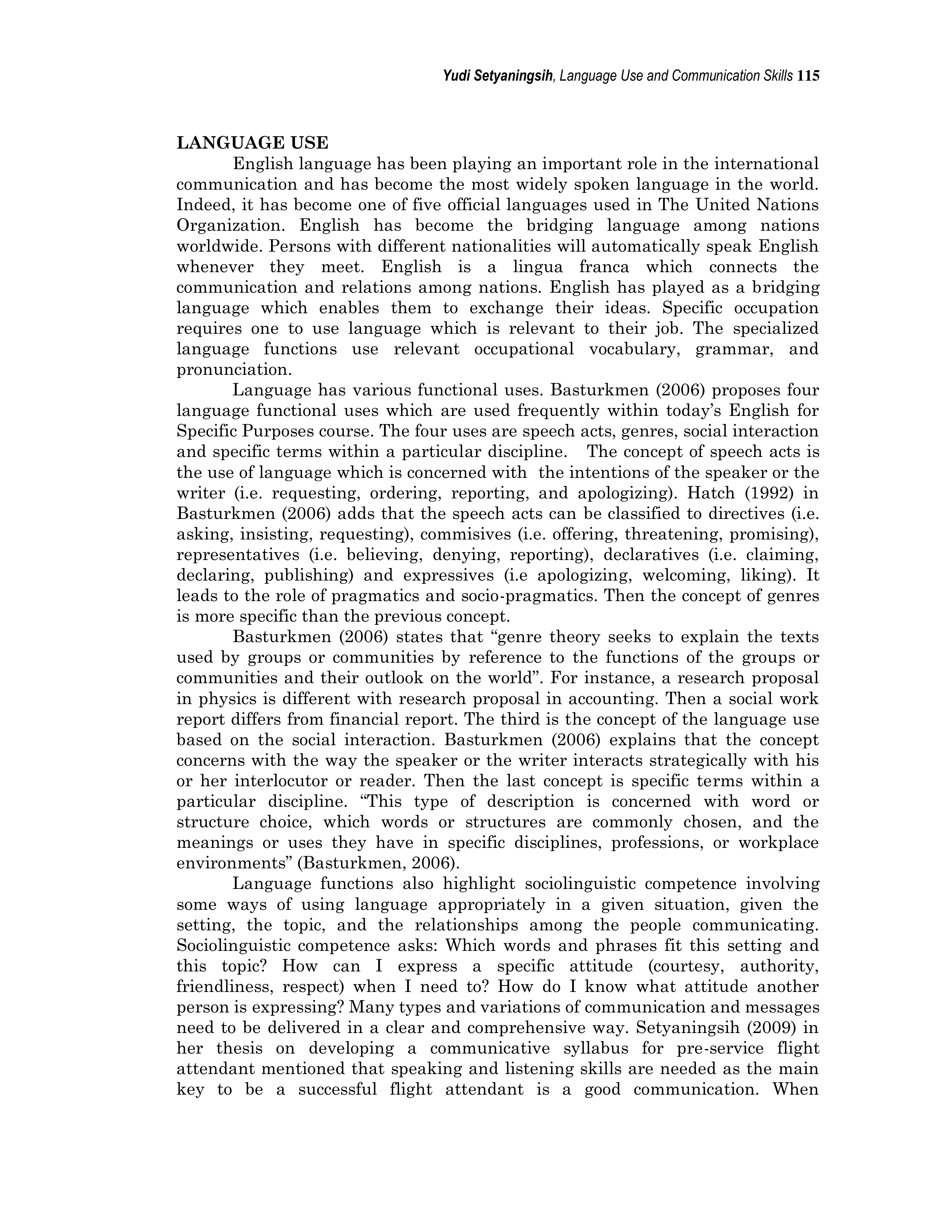 Communication Skills for Flight Attendants — page 3