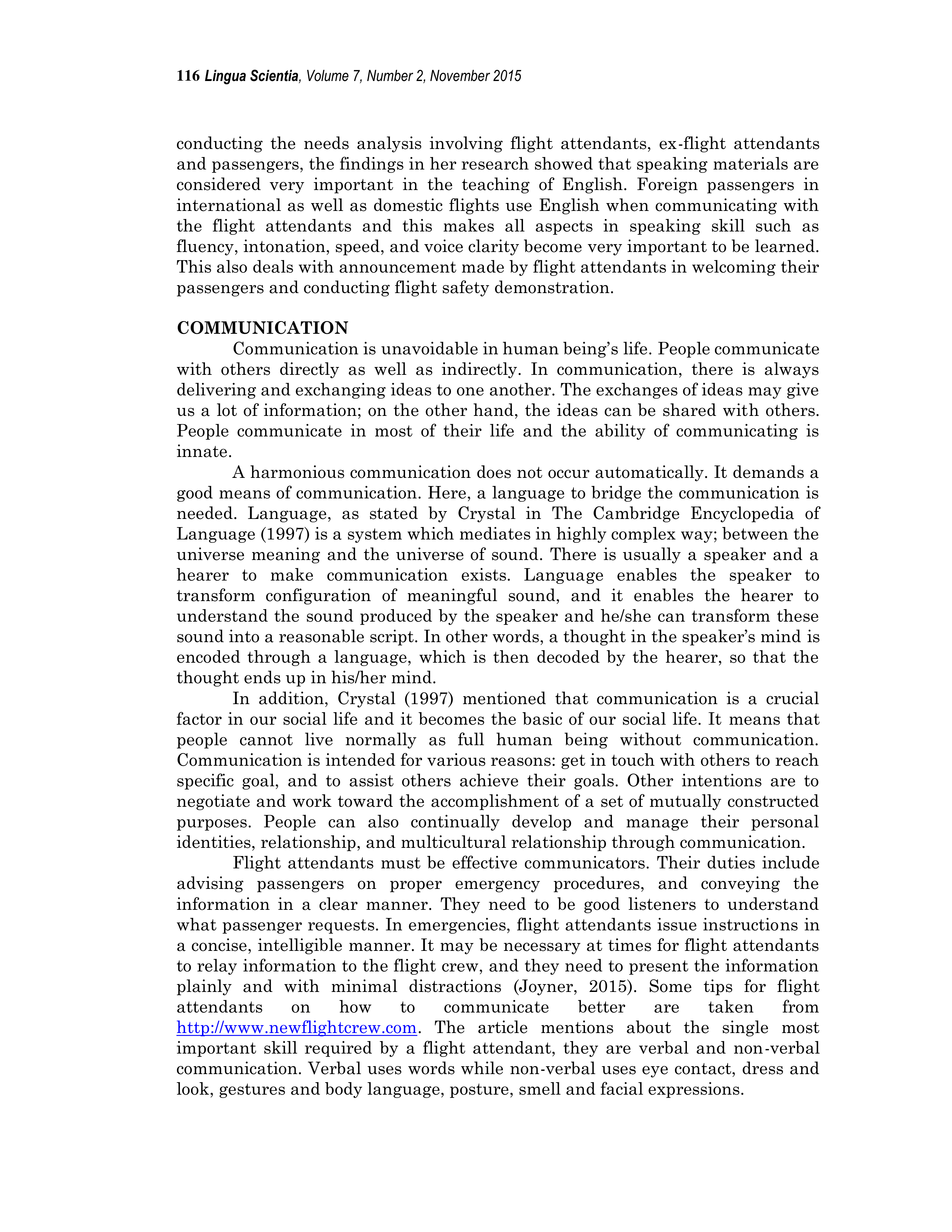 Communication Skills for Flight Attendants — page 4