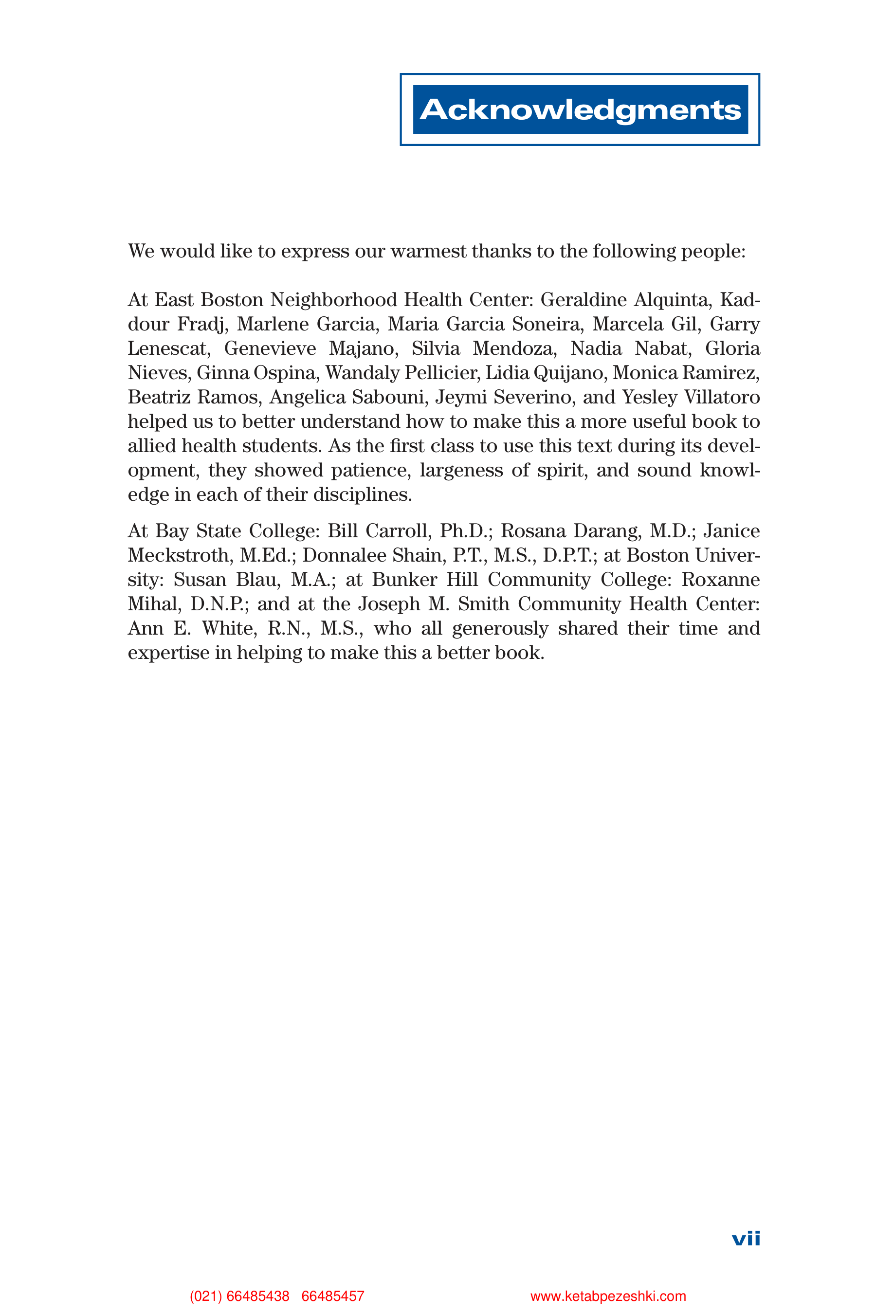 Communication Skills for Health Care Professionals — page 10