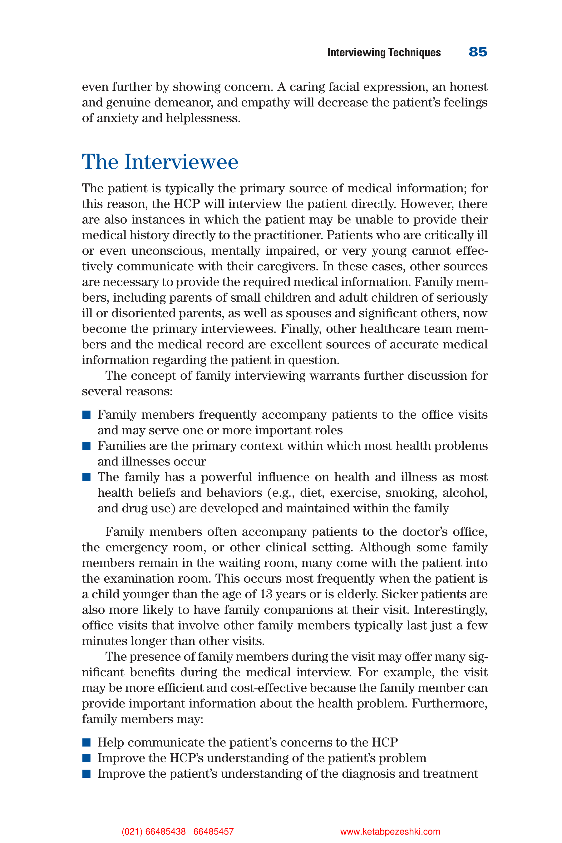 Communication Skills for Health Care Professionals — page 100