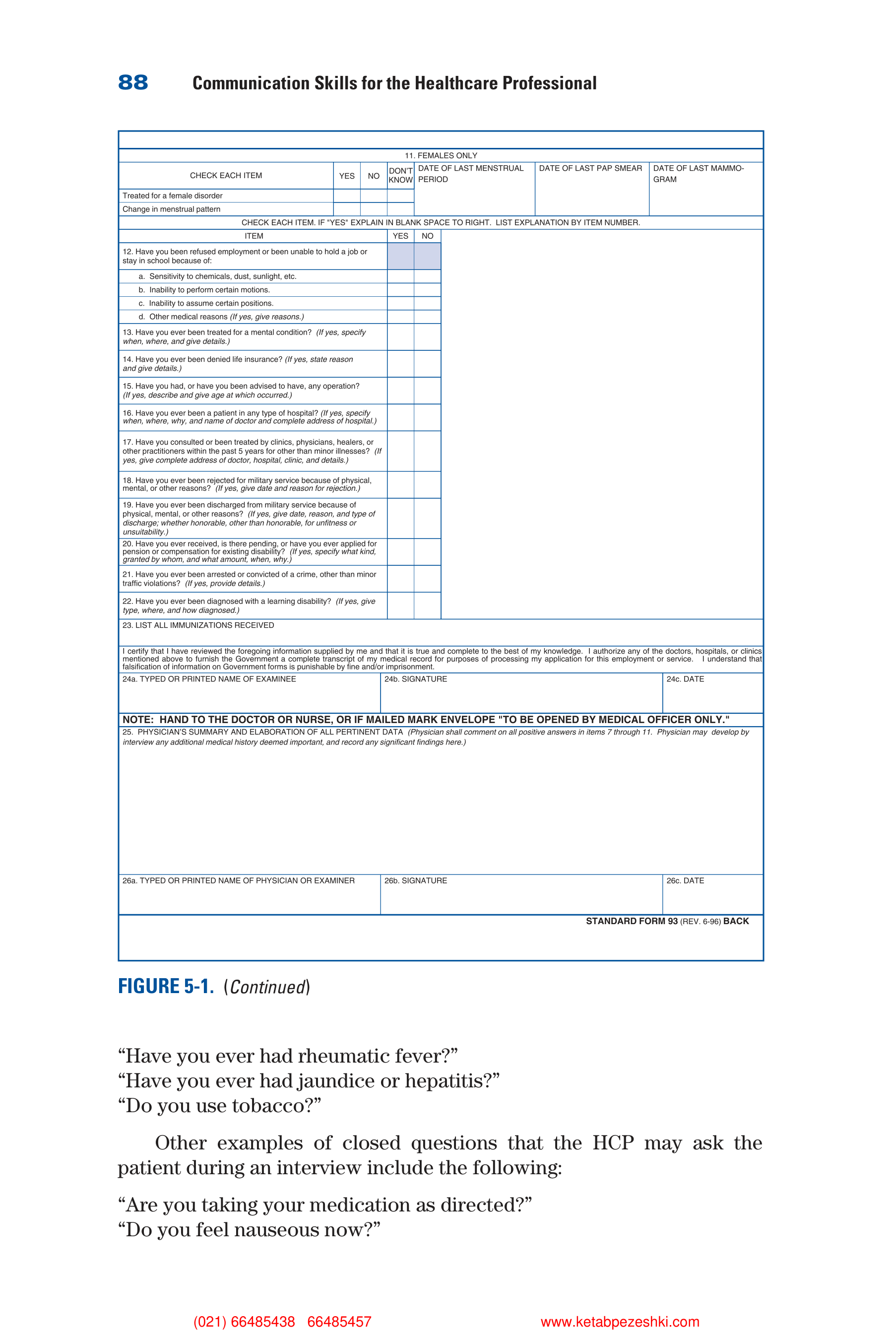Communication Skills for Health Care Professionals — page 103