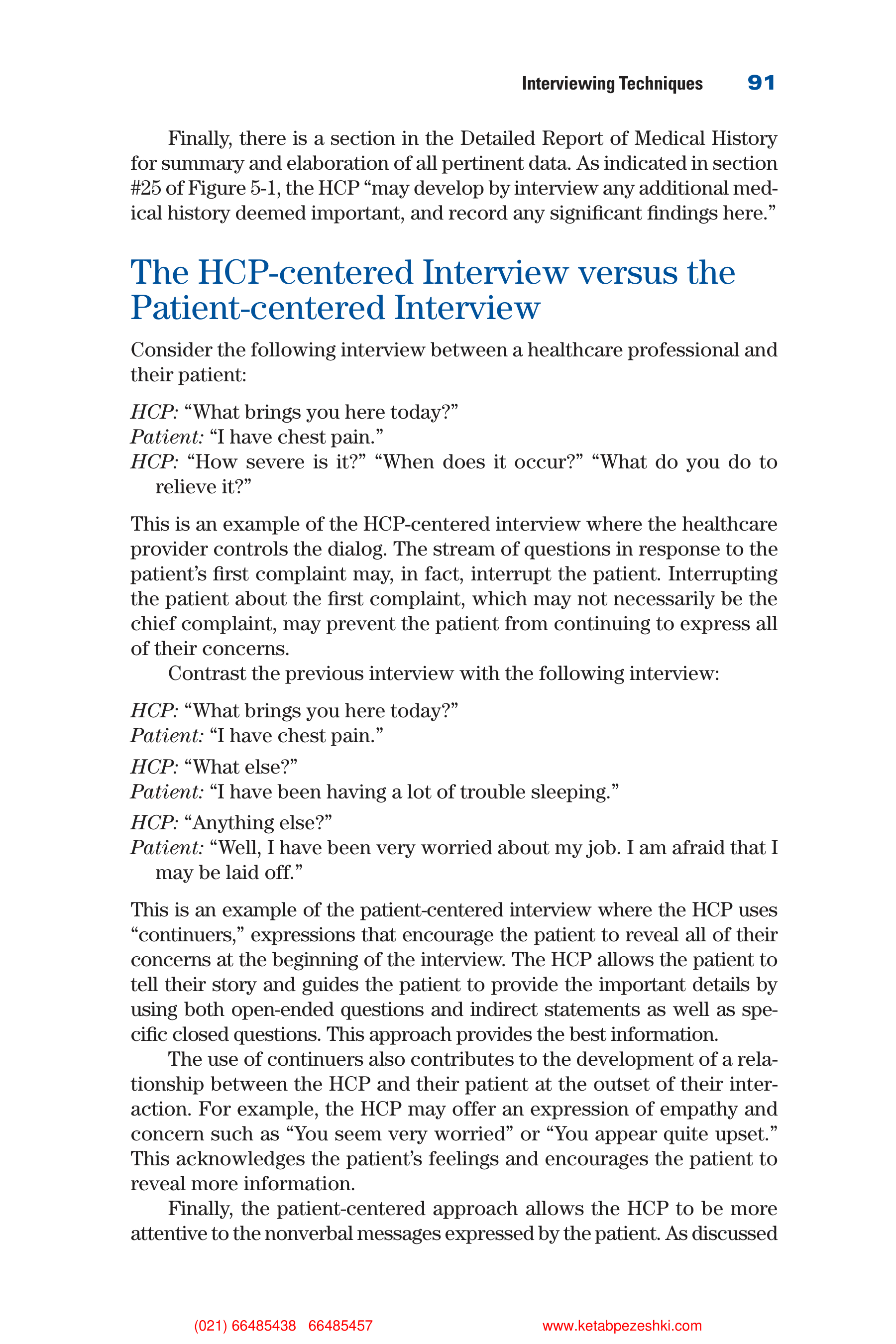 Communication Skills for Health Care Professionals — page 106