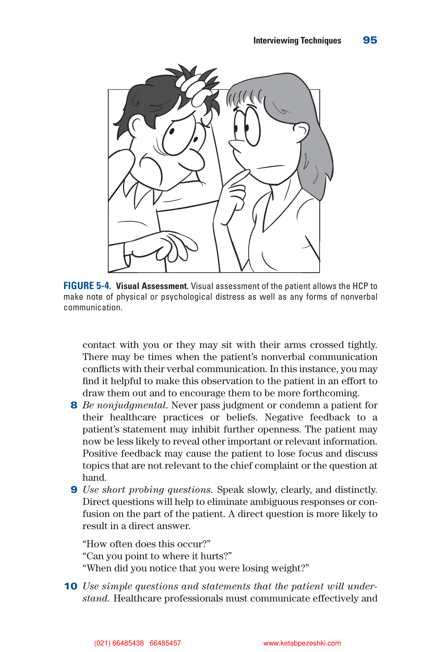 Communication Skills for Health Care Professionals — page 110