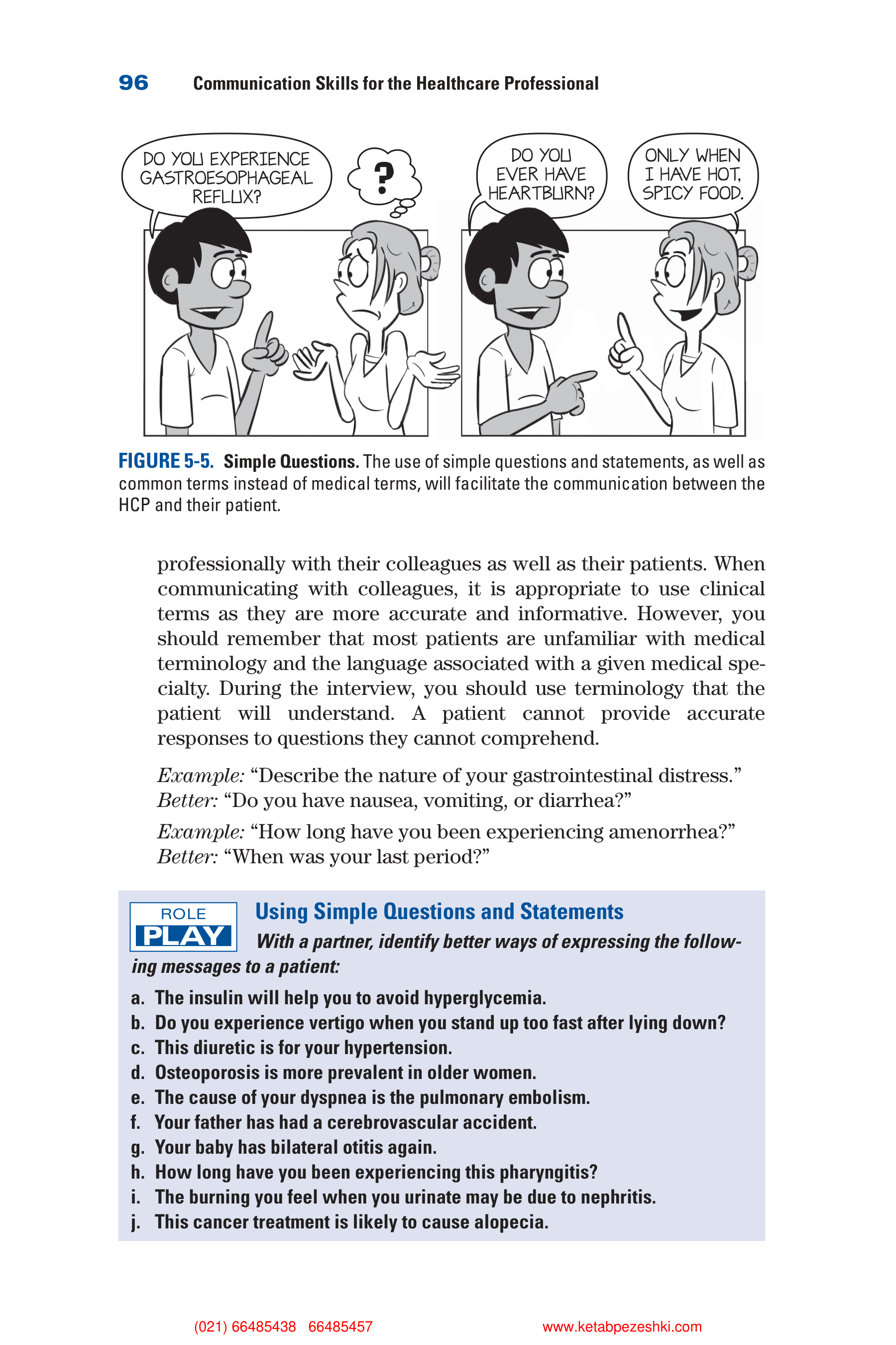 Communication Skills for Health Care Professionals — page 111
