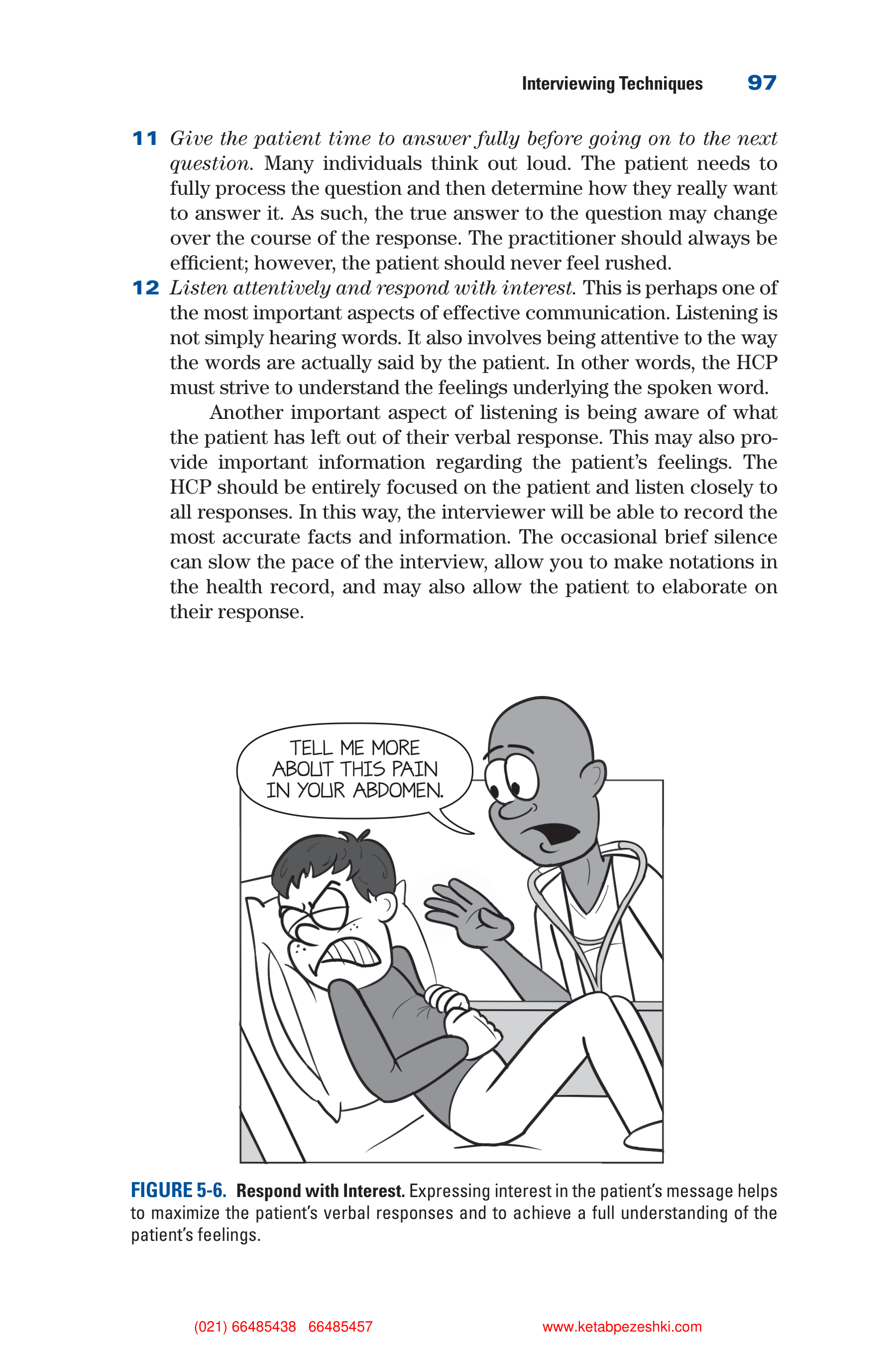 Communication Skills for Health Care Professionals — page 112