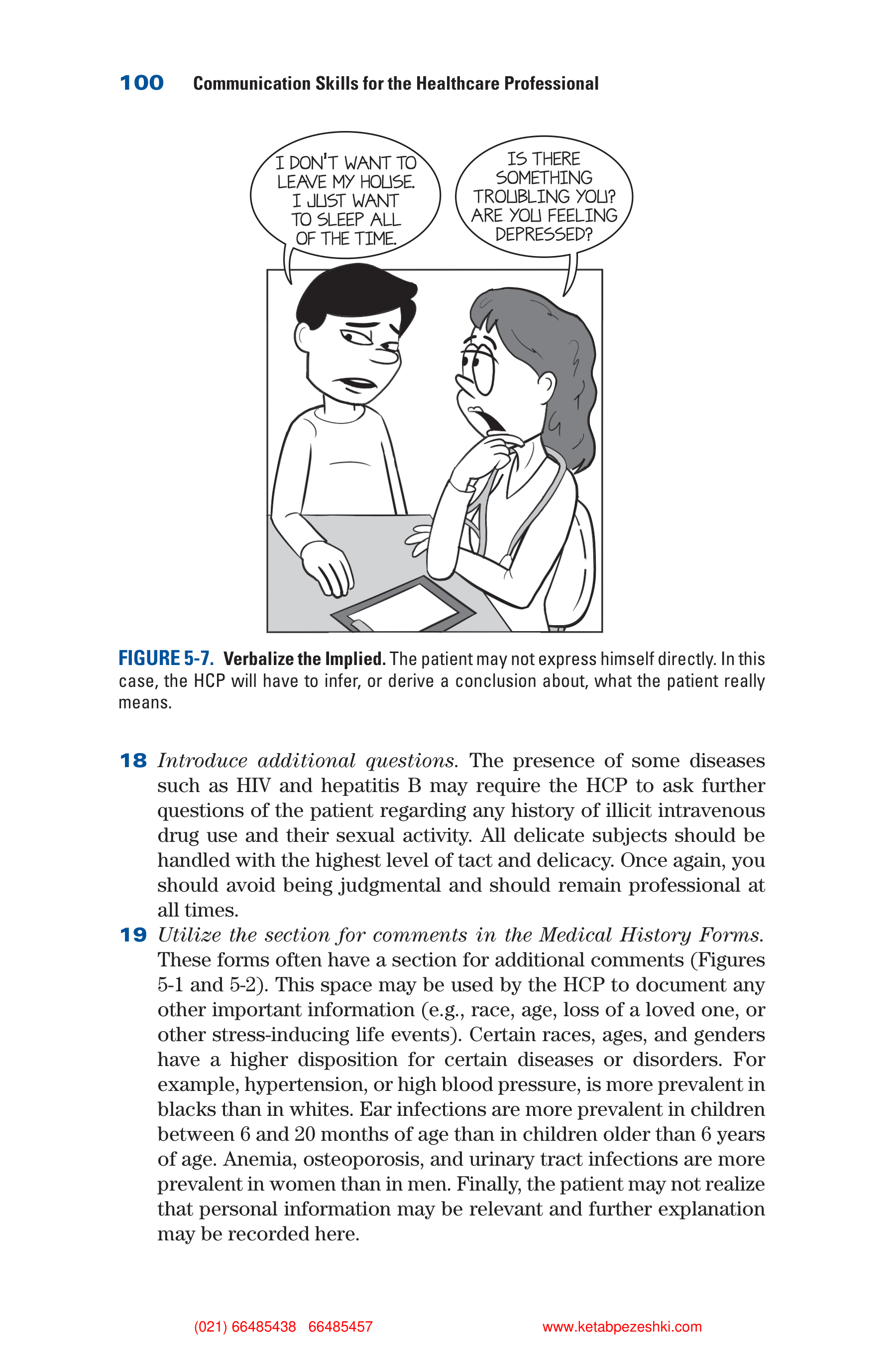Communication Skills for Health Care Professionals — page 115
