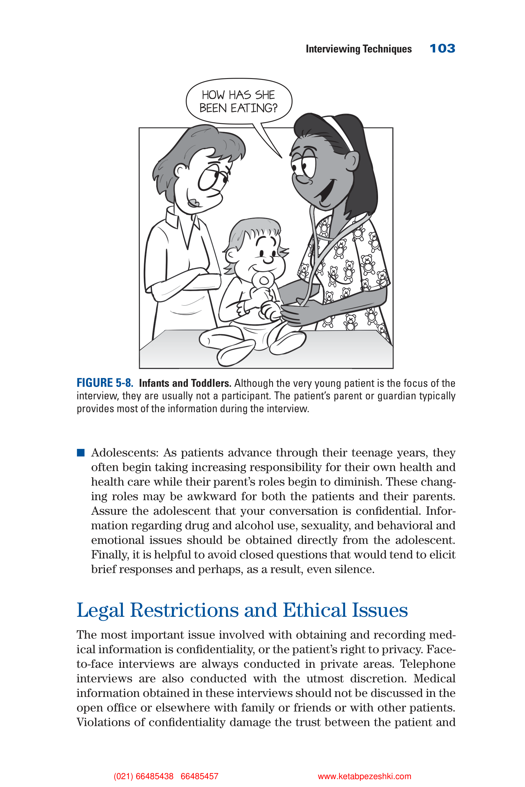 Communication Skills for Health Care Professionals — page 118