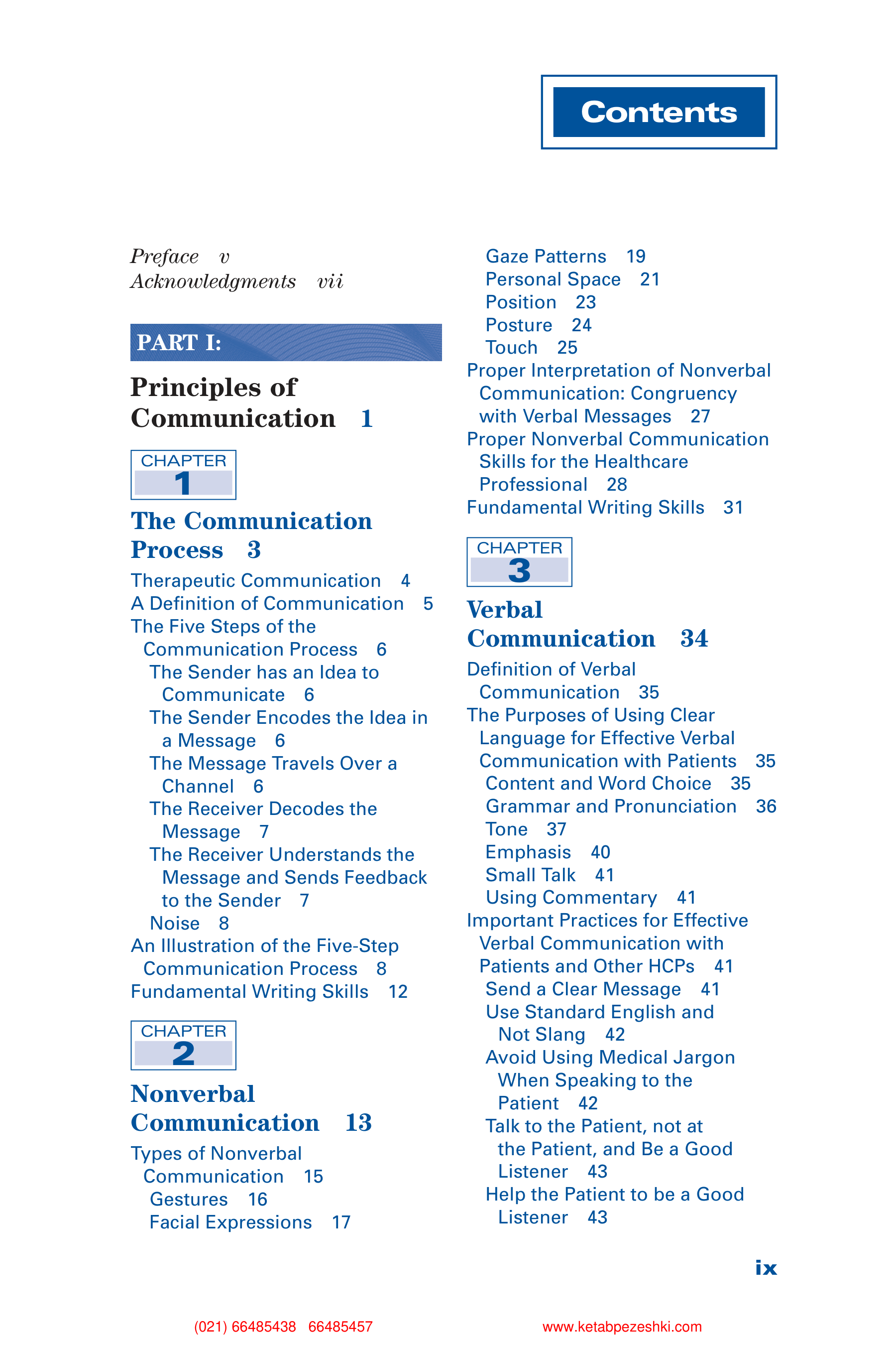 Communication Skills for Health Care Professionals — page 12