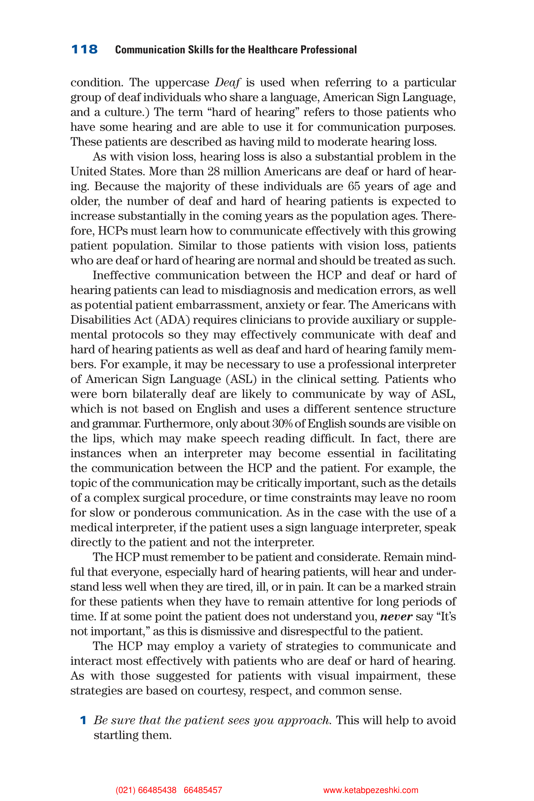 Communication Skills for Health Care Professionals — page 133