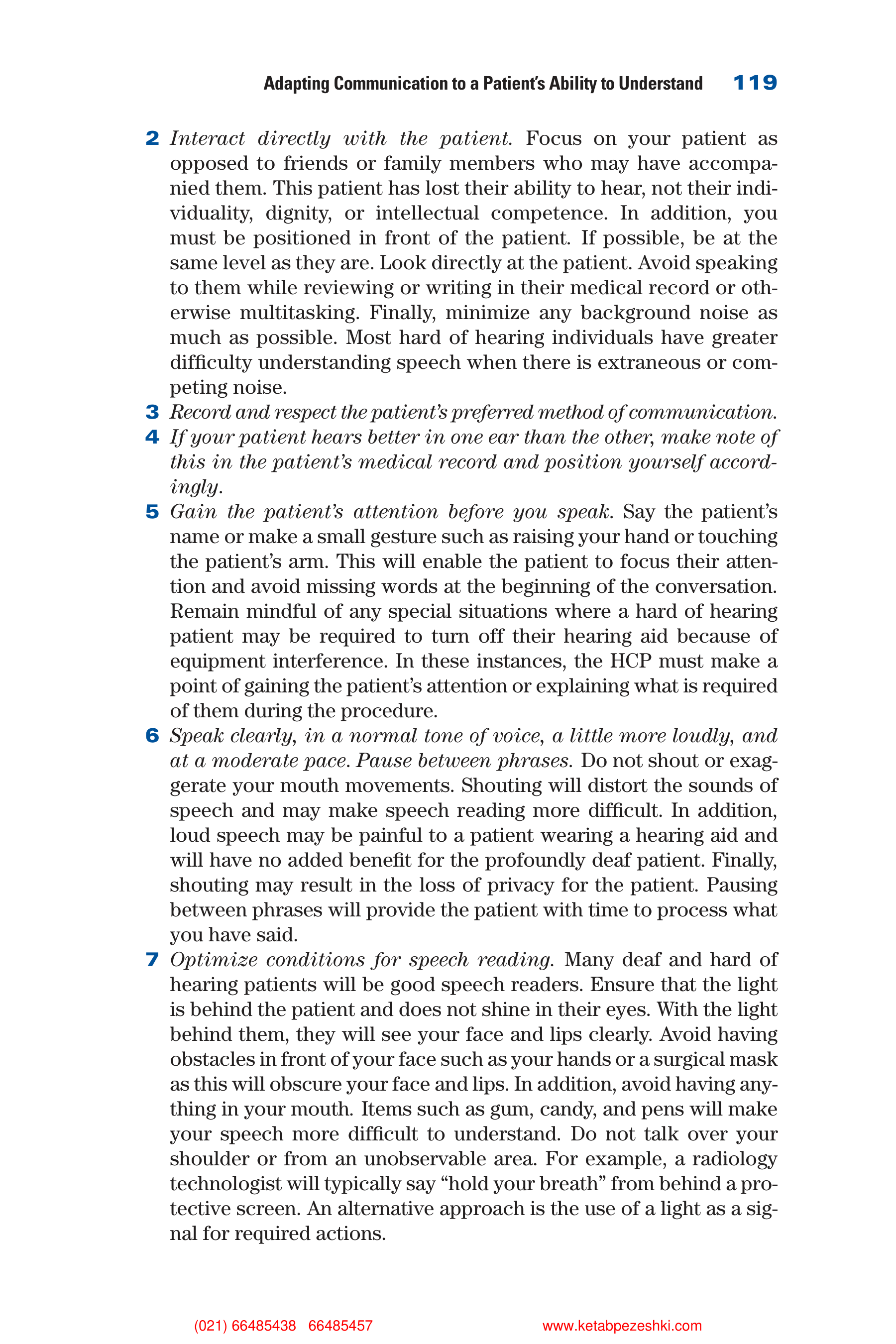 Communication Skills for Health Care Professionals — page 134