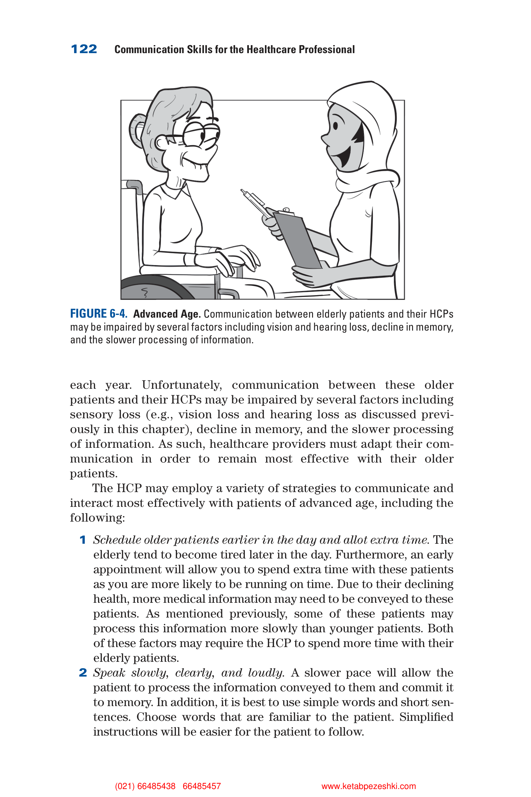 Communication Skills for Health Care Professionals — page 137