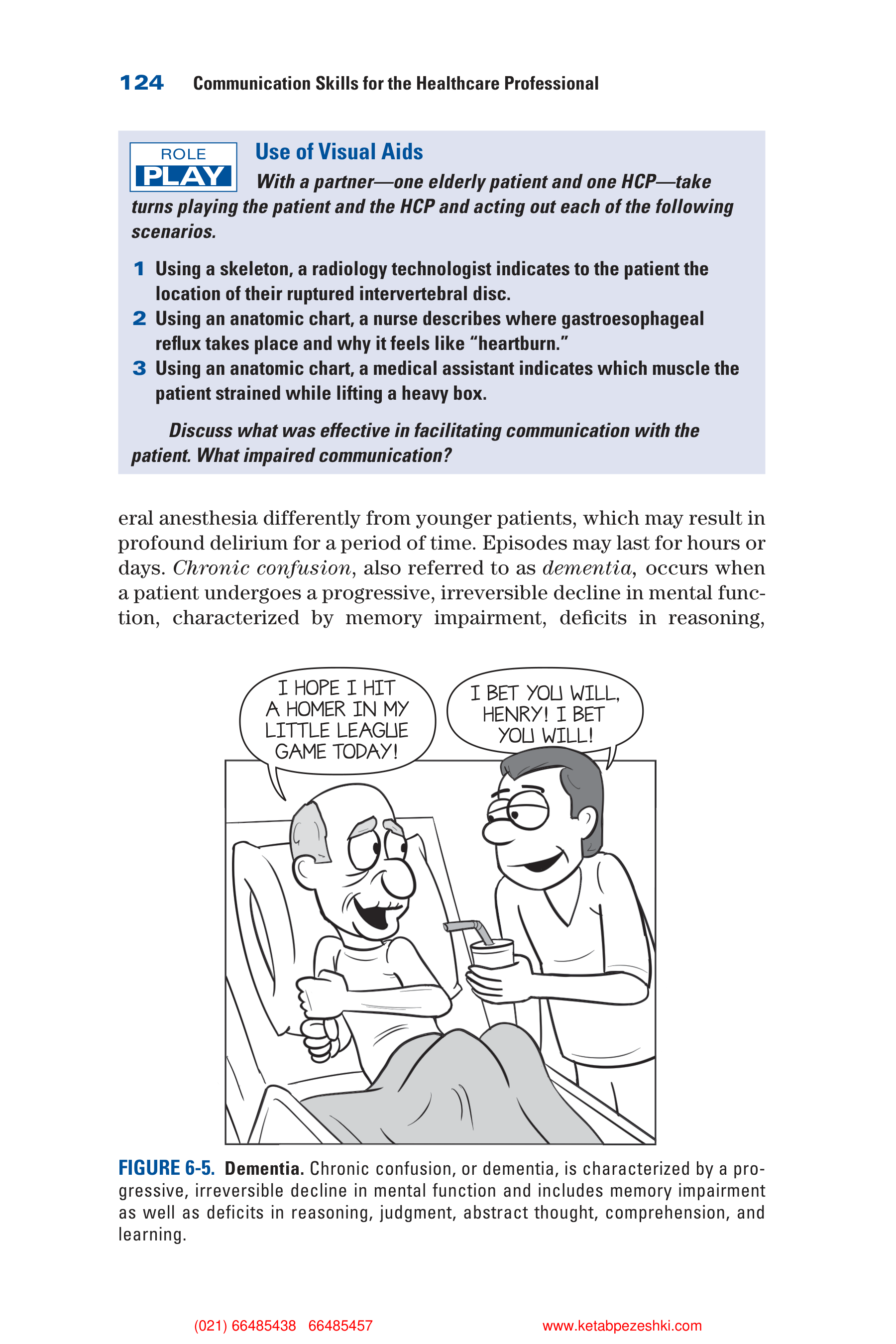 Communication Skills for Health Care Professionals — page 139