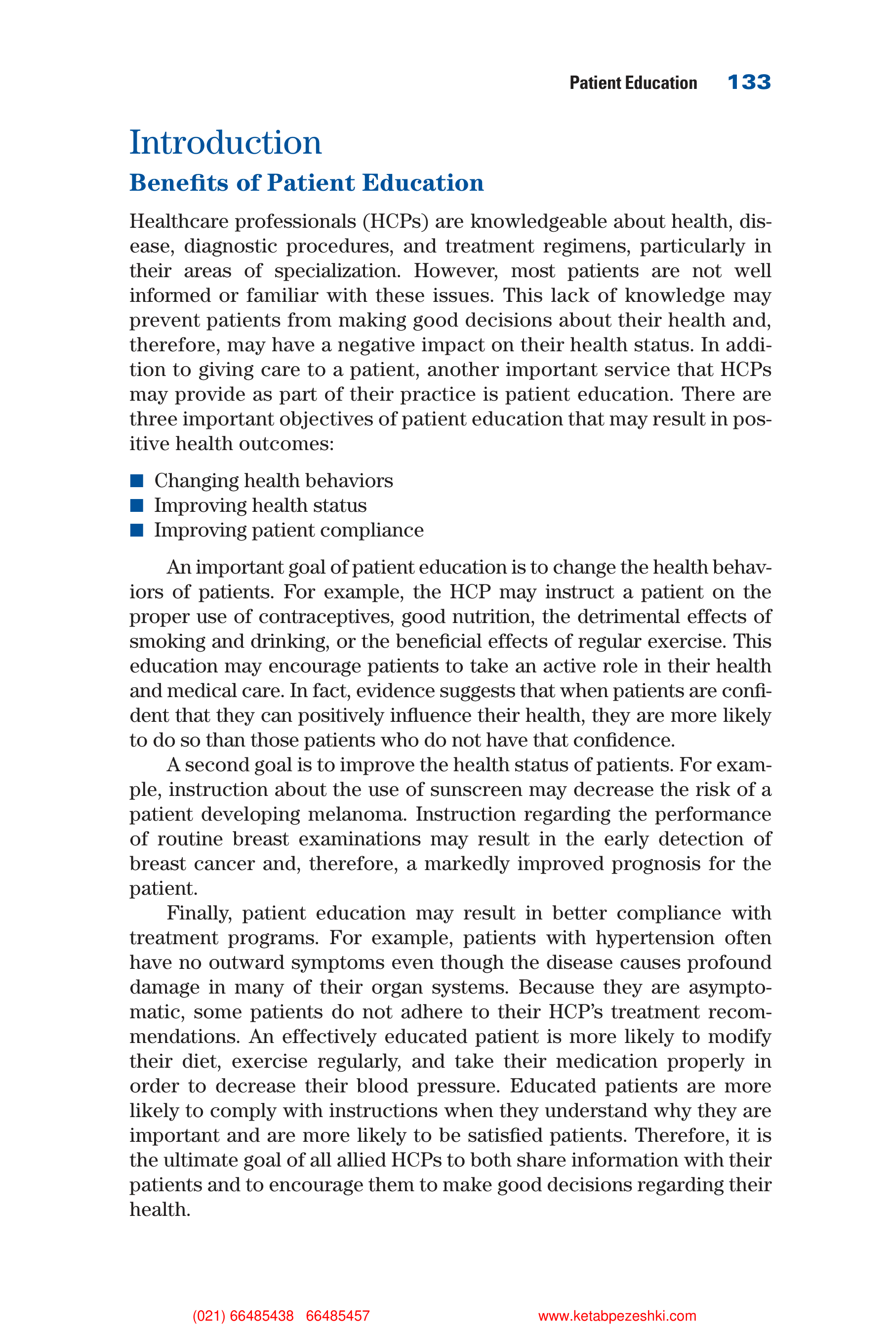 Communication Skills for Health Care Professionals — page 148