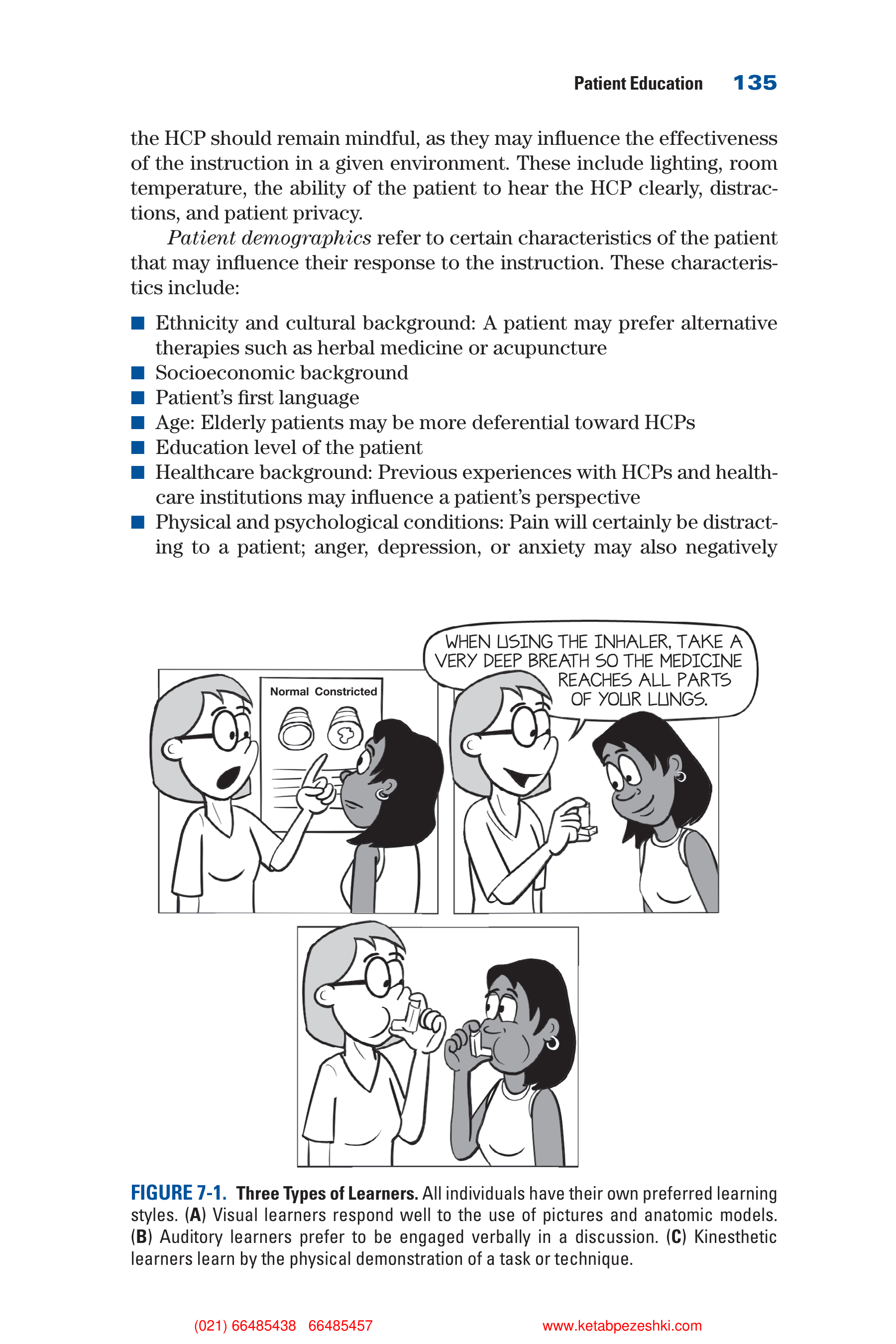 Communication Skills for Health Care Professionals — page 150