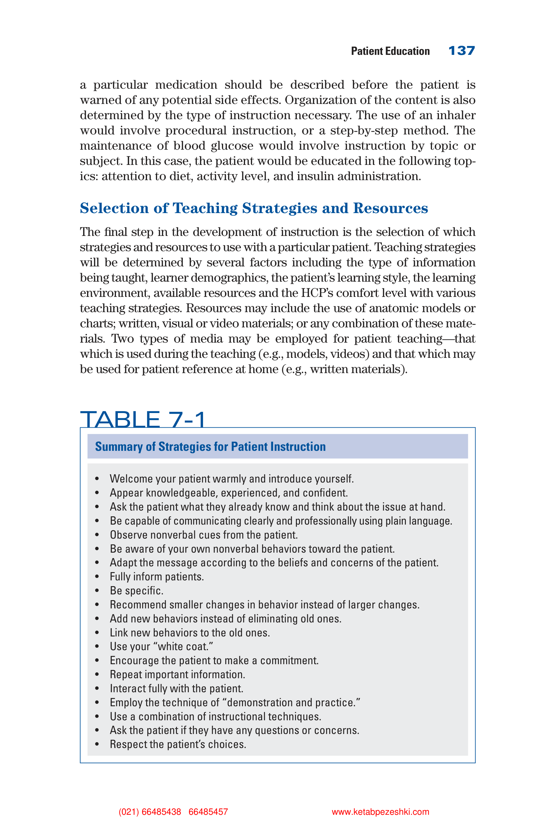Communication Skills for Health Care Professionals — page 152