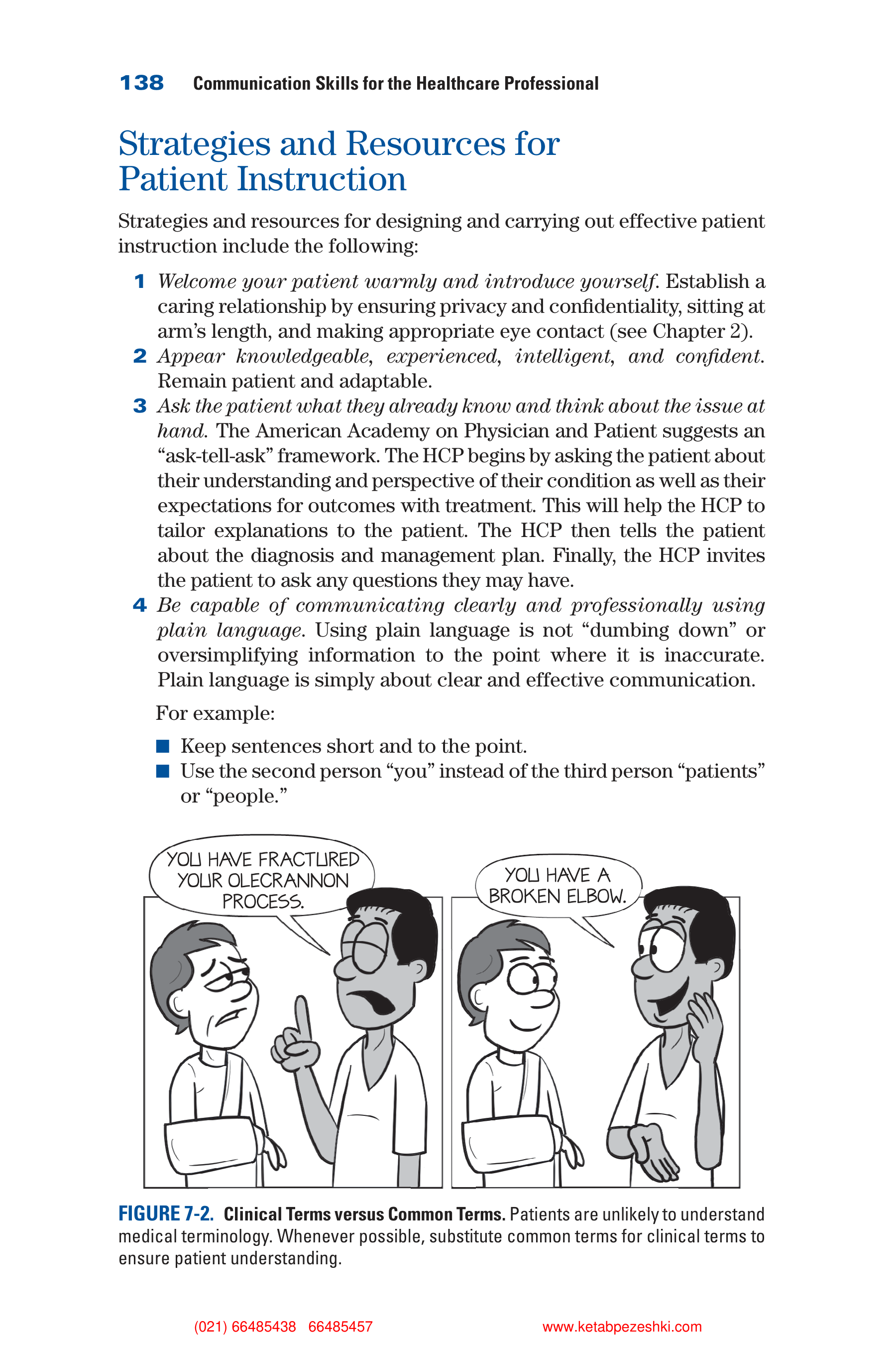 Communication Skills for Health Care Professionals — page 153