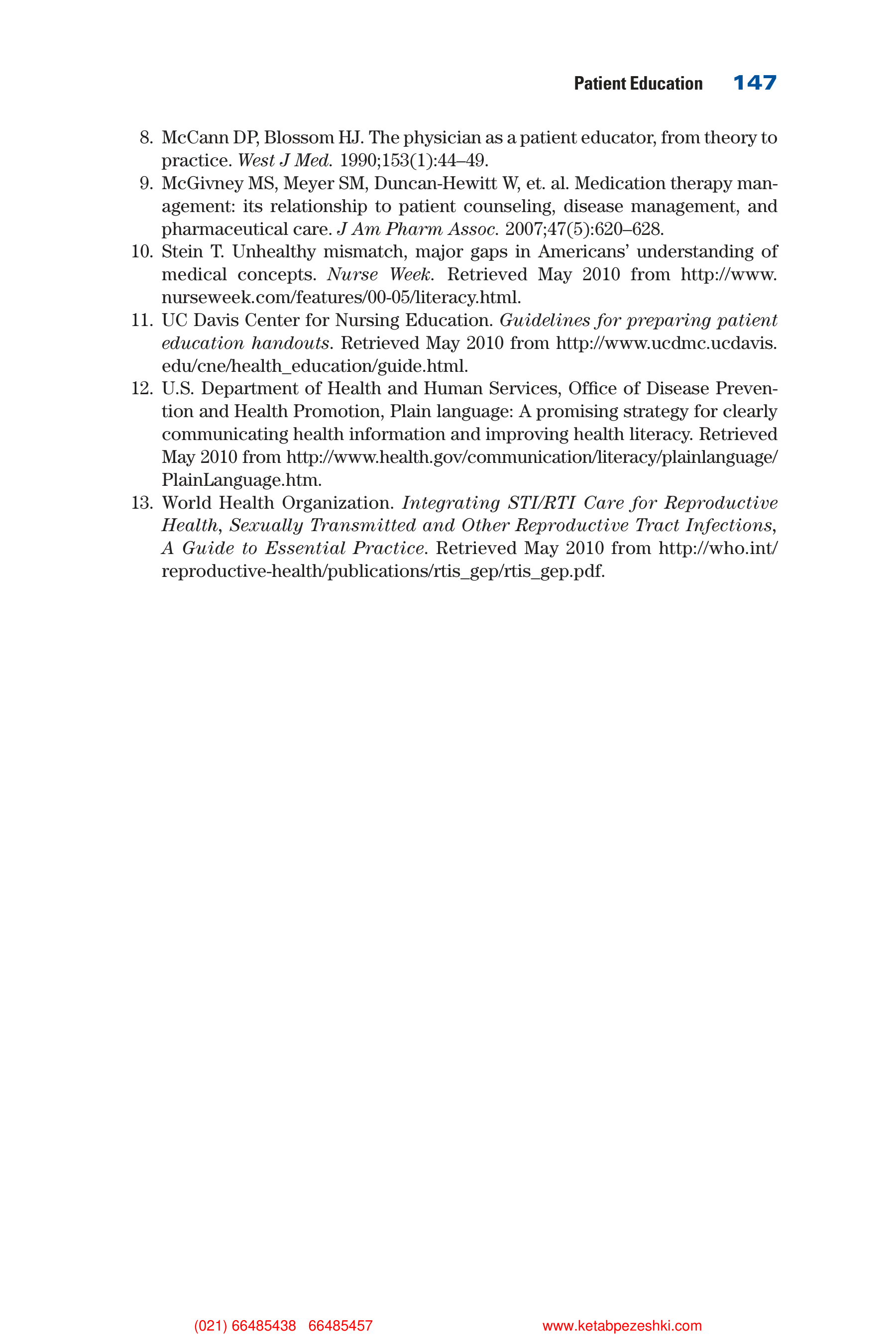 Communication Skills for Health Care Professionals — page 162