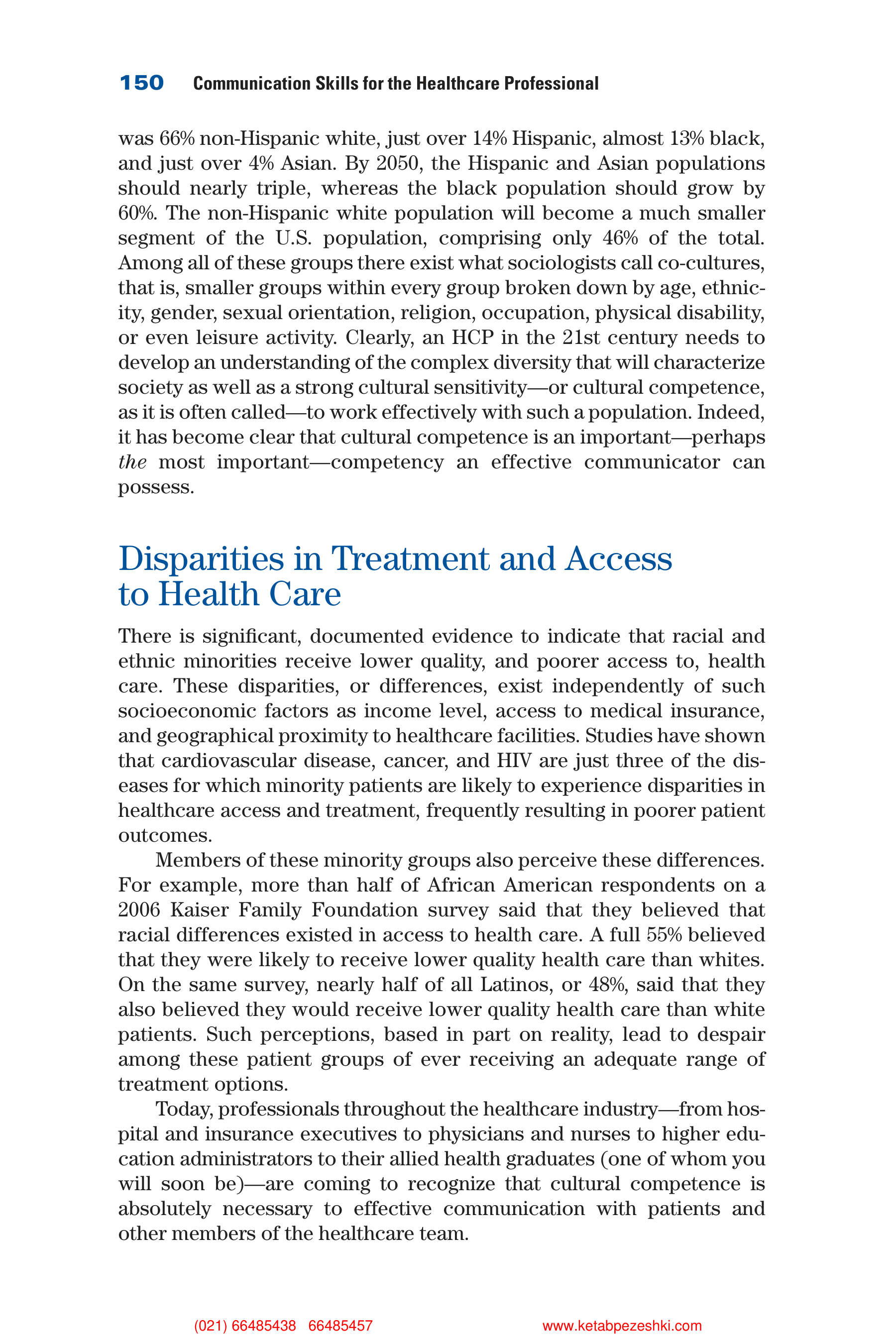 Communication Skills for Health Care Professionals — page 165