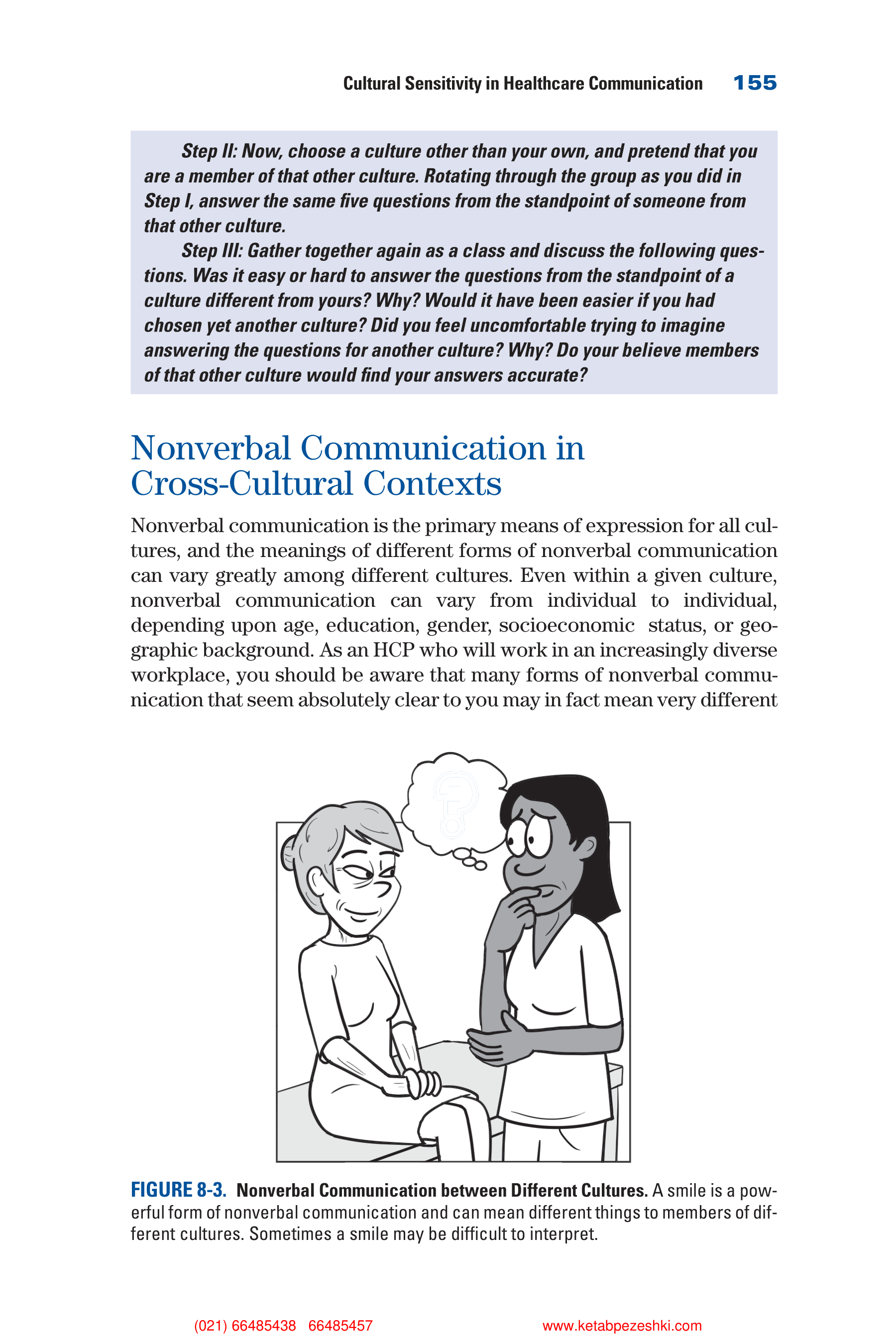 Communication Skills for Health Care Professionals — page 170