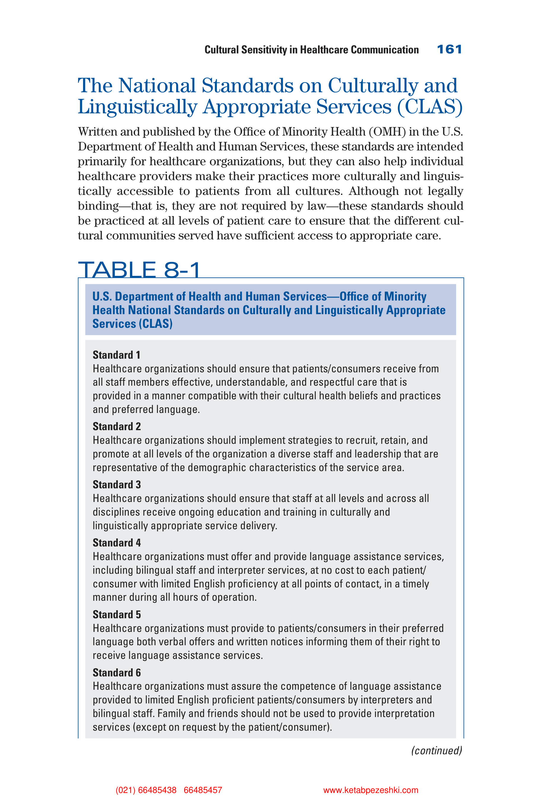 Communication Skills for Health Care Professionals — page 176