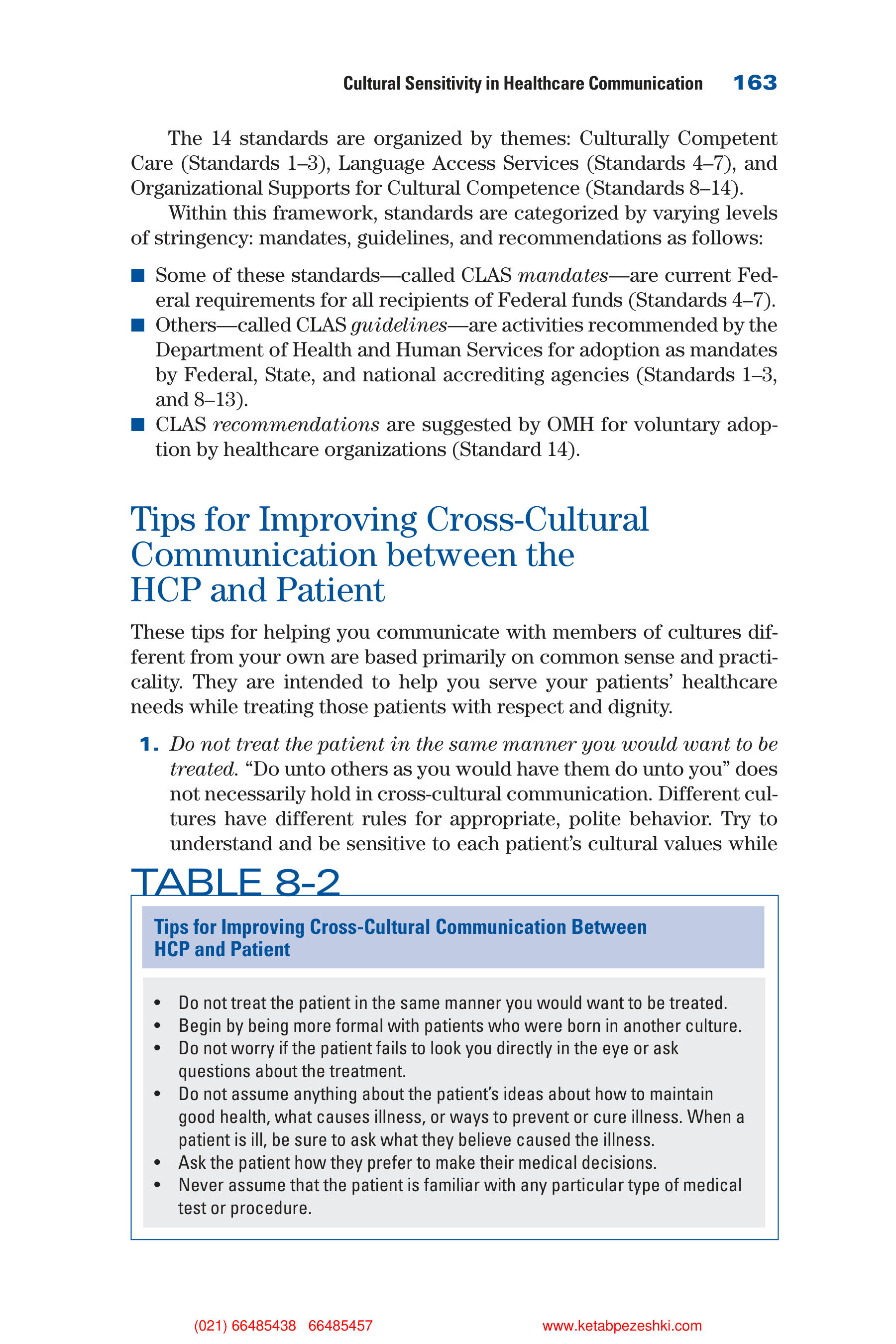 Communication Skills for Health Care Professionals — page 178