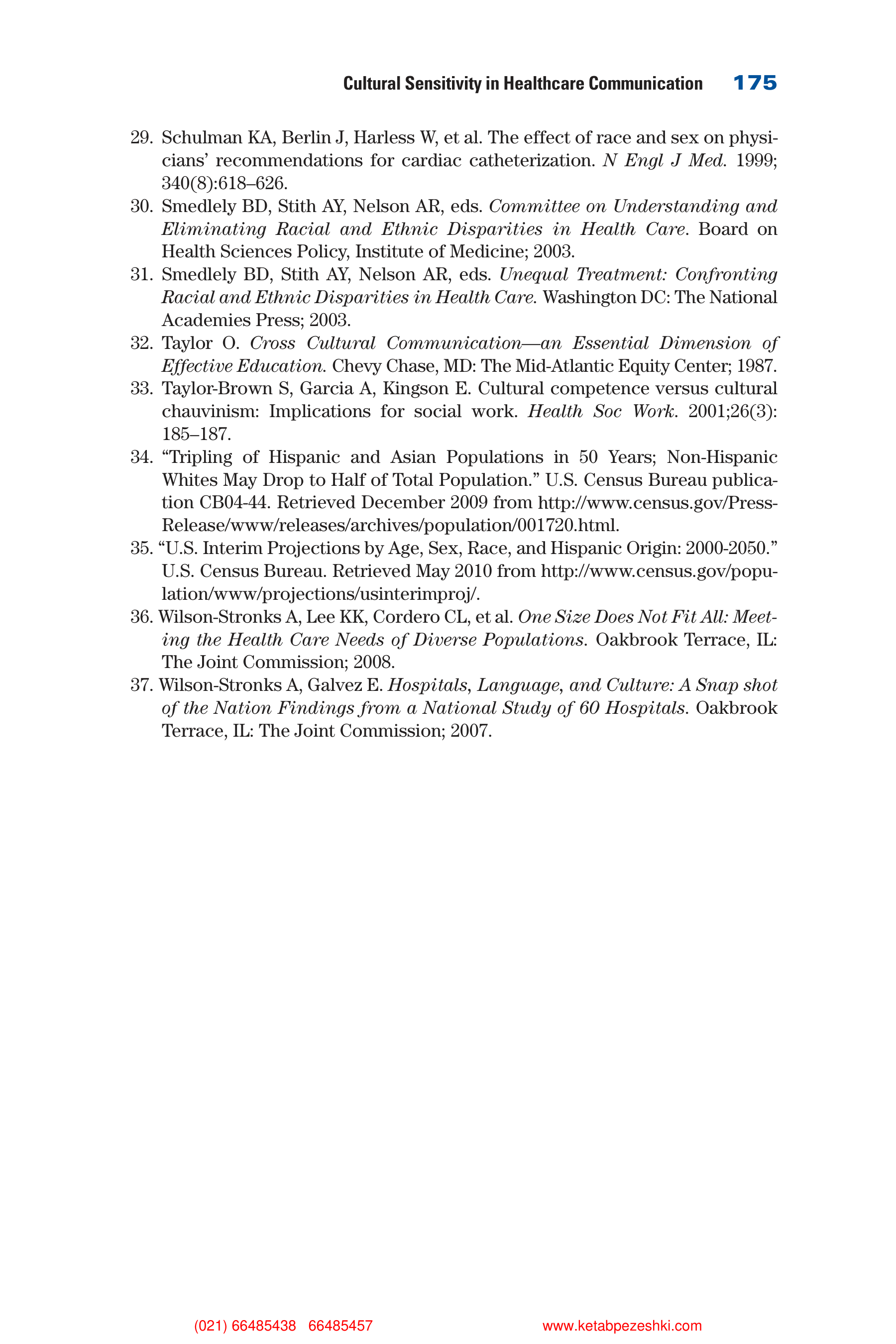 Communication Skills for Health Care Professionals — page 190