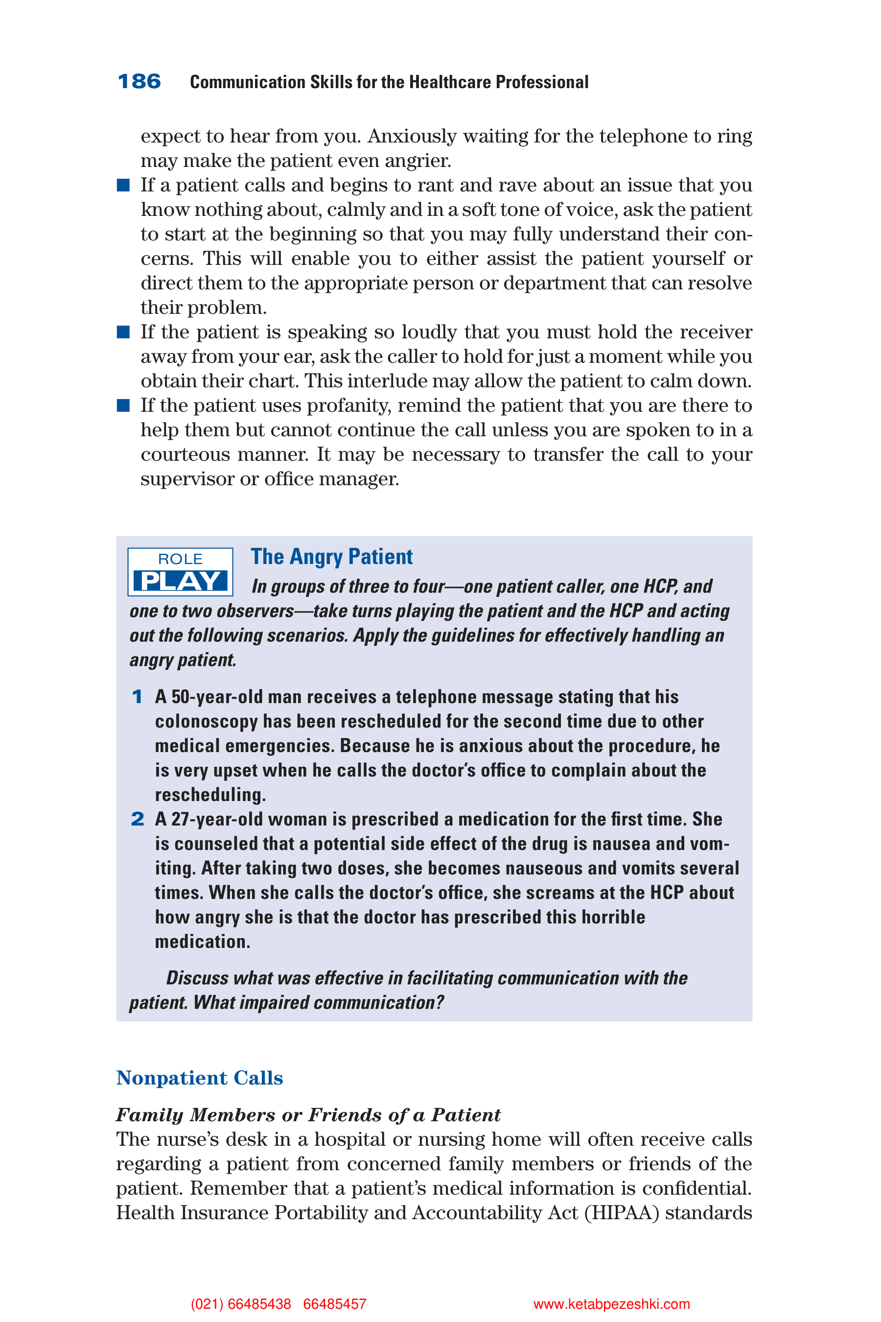 Communication Skills for Health Care Professionals — page 202