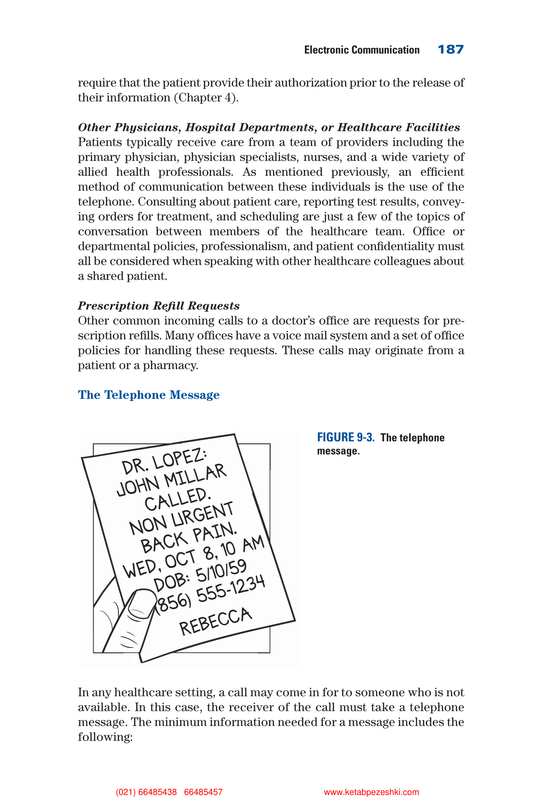 Communication Skills for Health Care Professionals — page 203