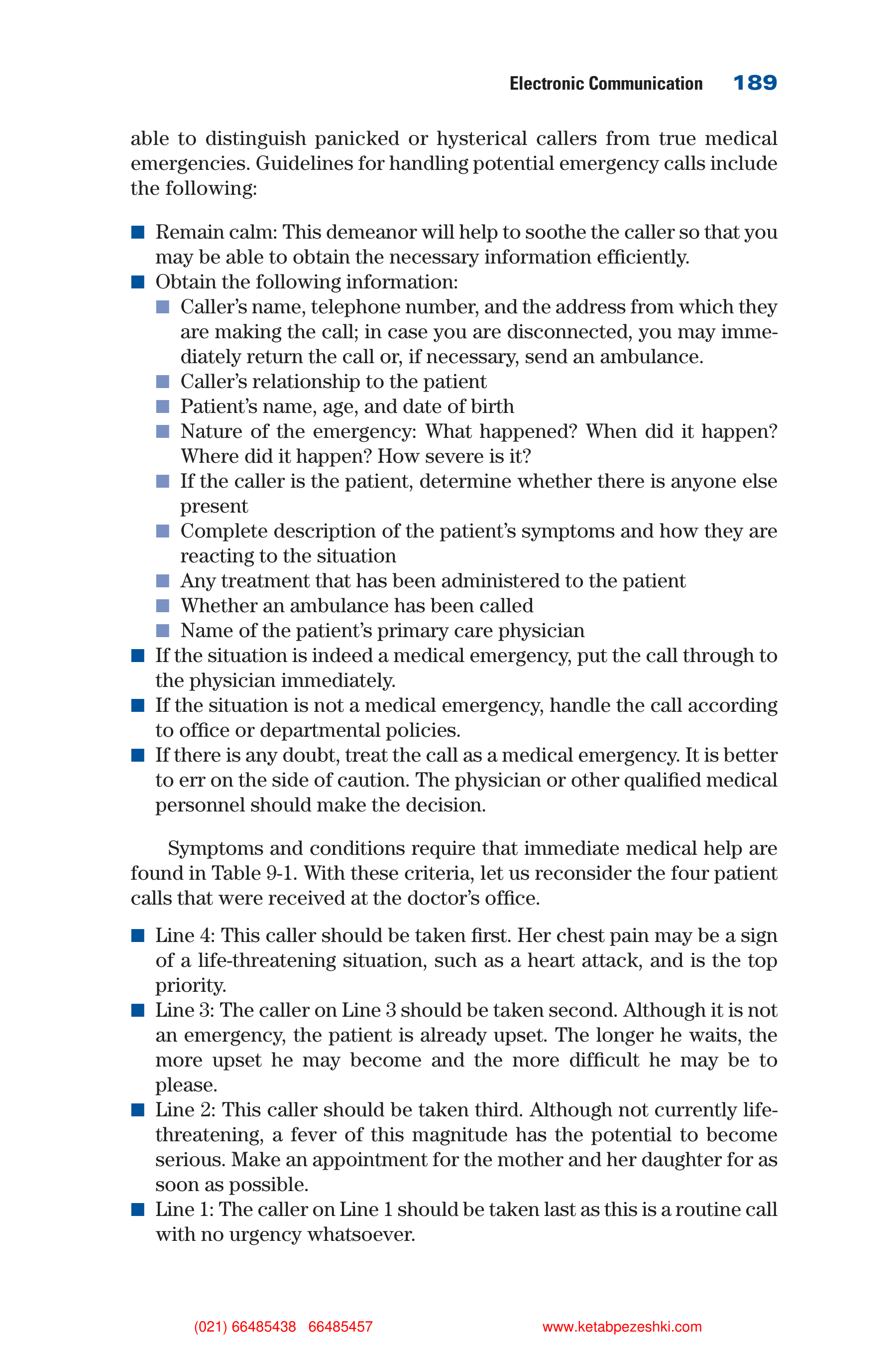 Communication Skills for Health Care Professionals — page 205