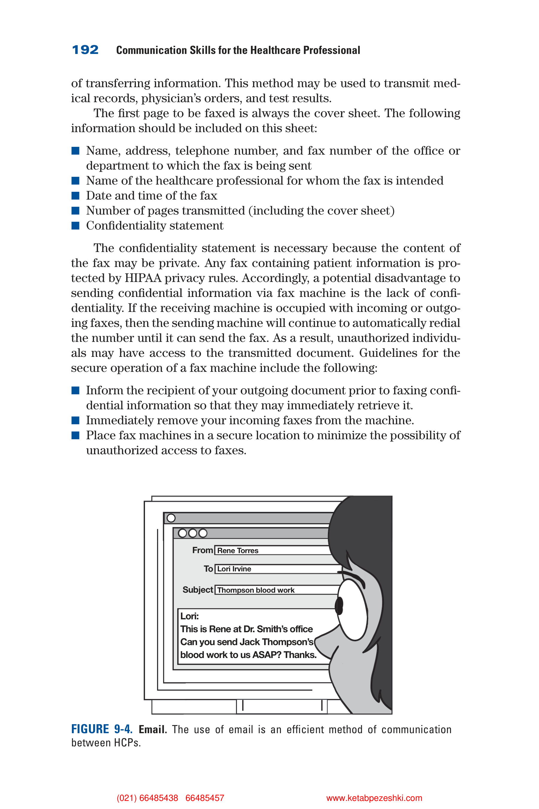 Communication Skills for Health Care Professionals — page 208