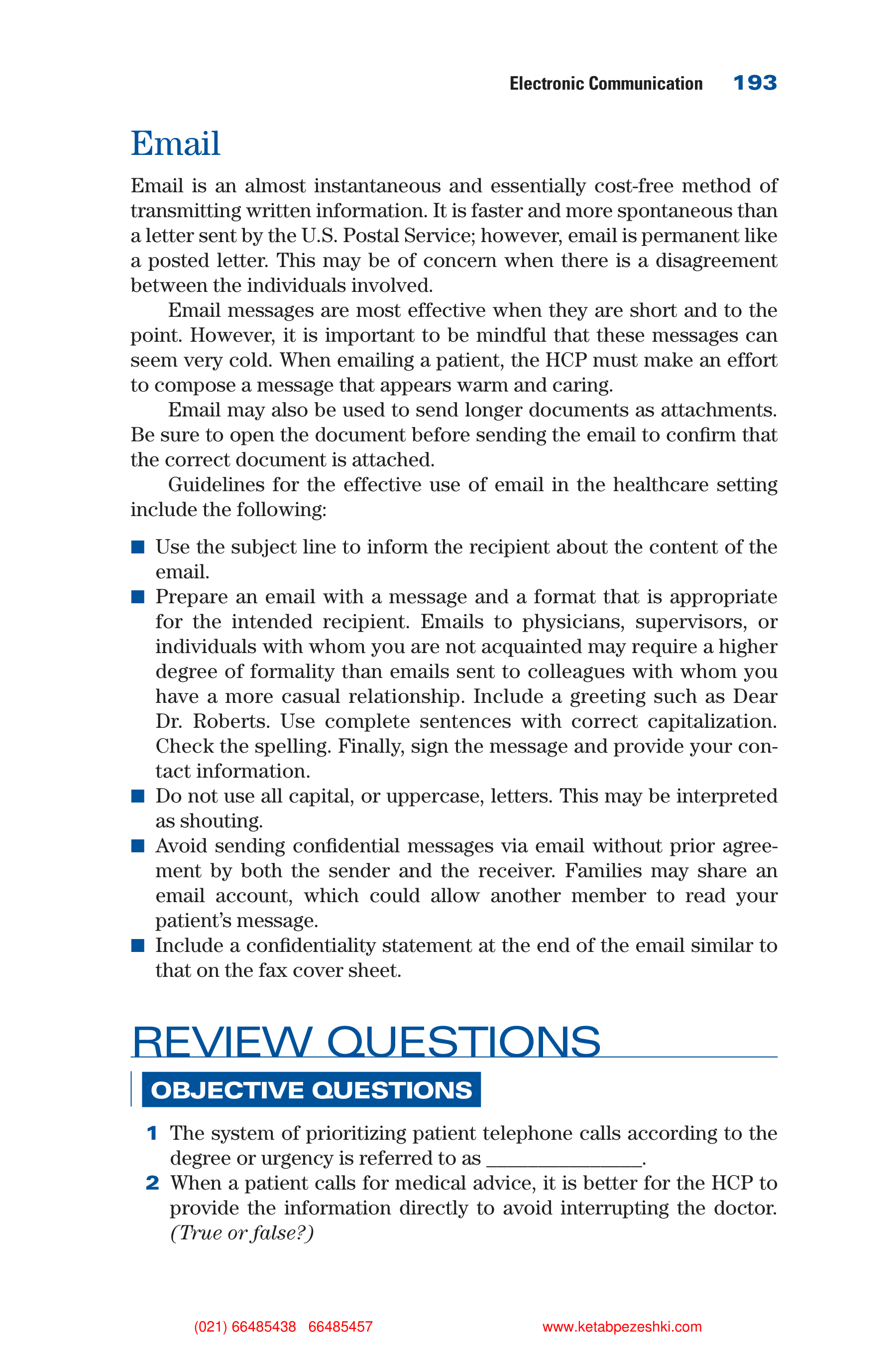 Communication Skills for Health Care Professionals — page 209