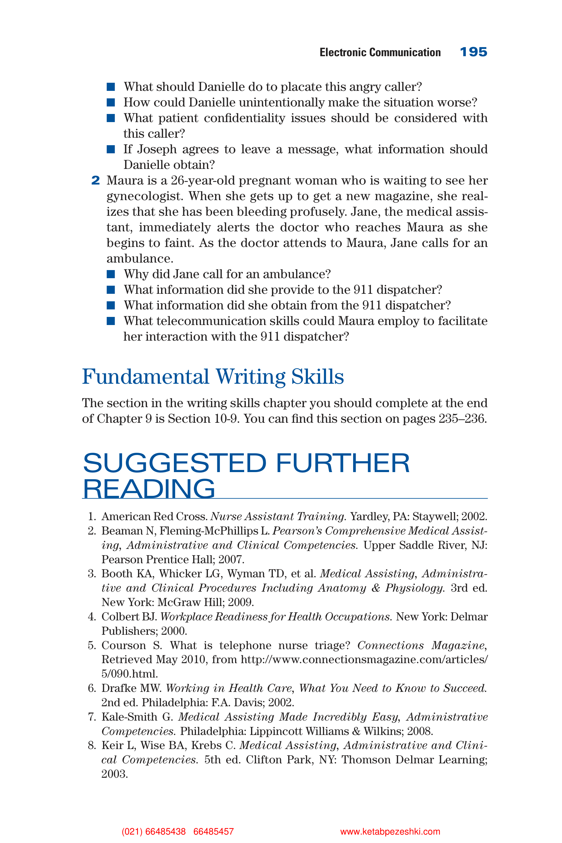Communication Skills for Health Care Professionals — page 211
