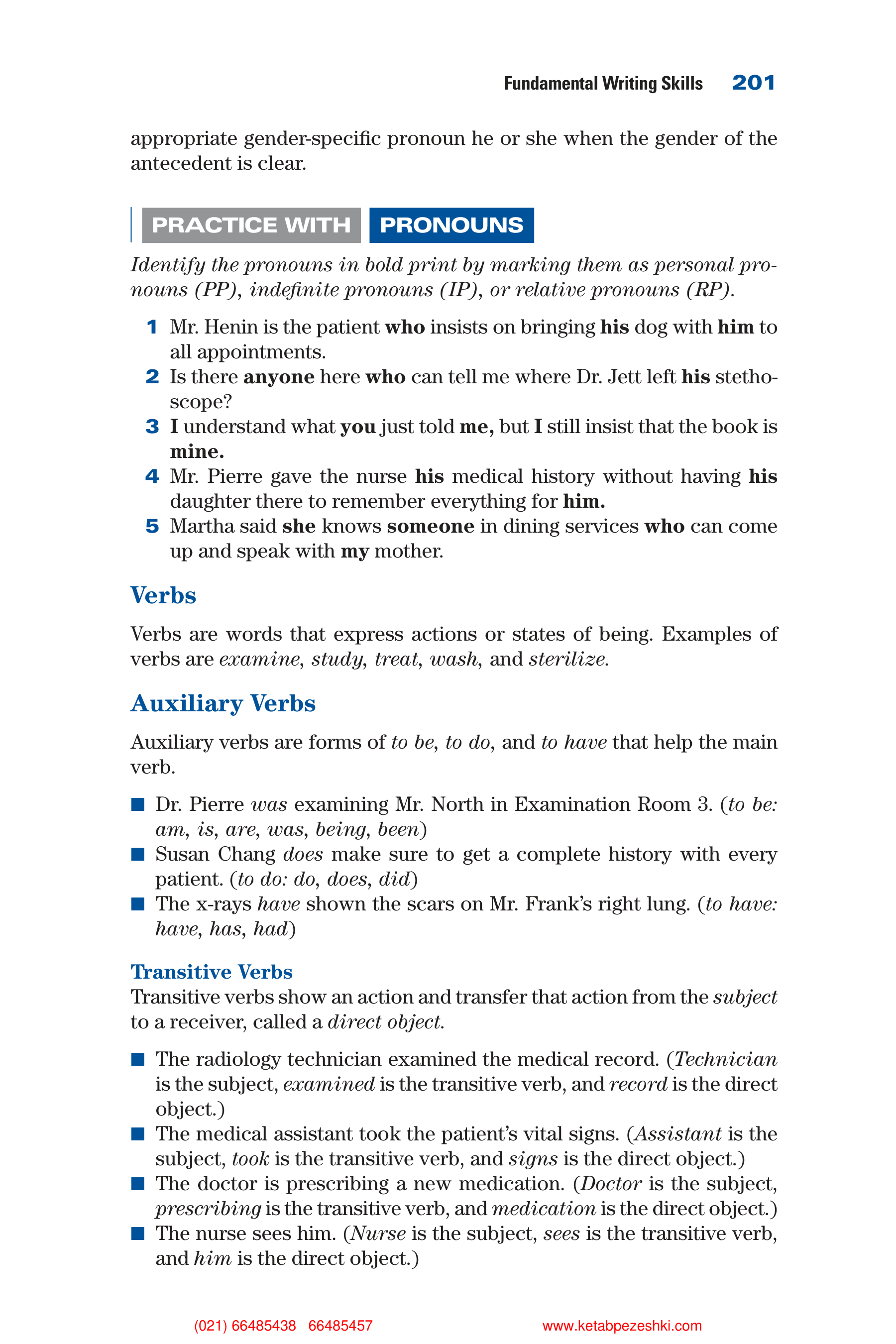 Communication Skills for Health Care Professionals — page 217