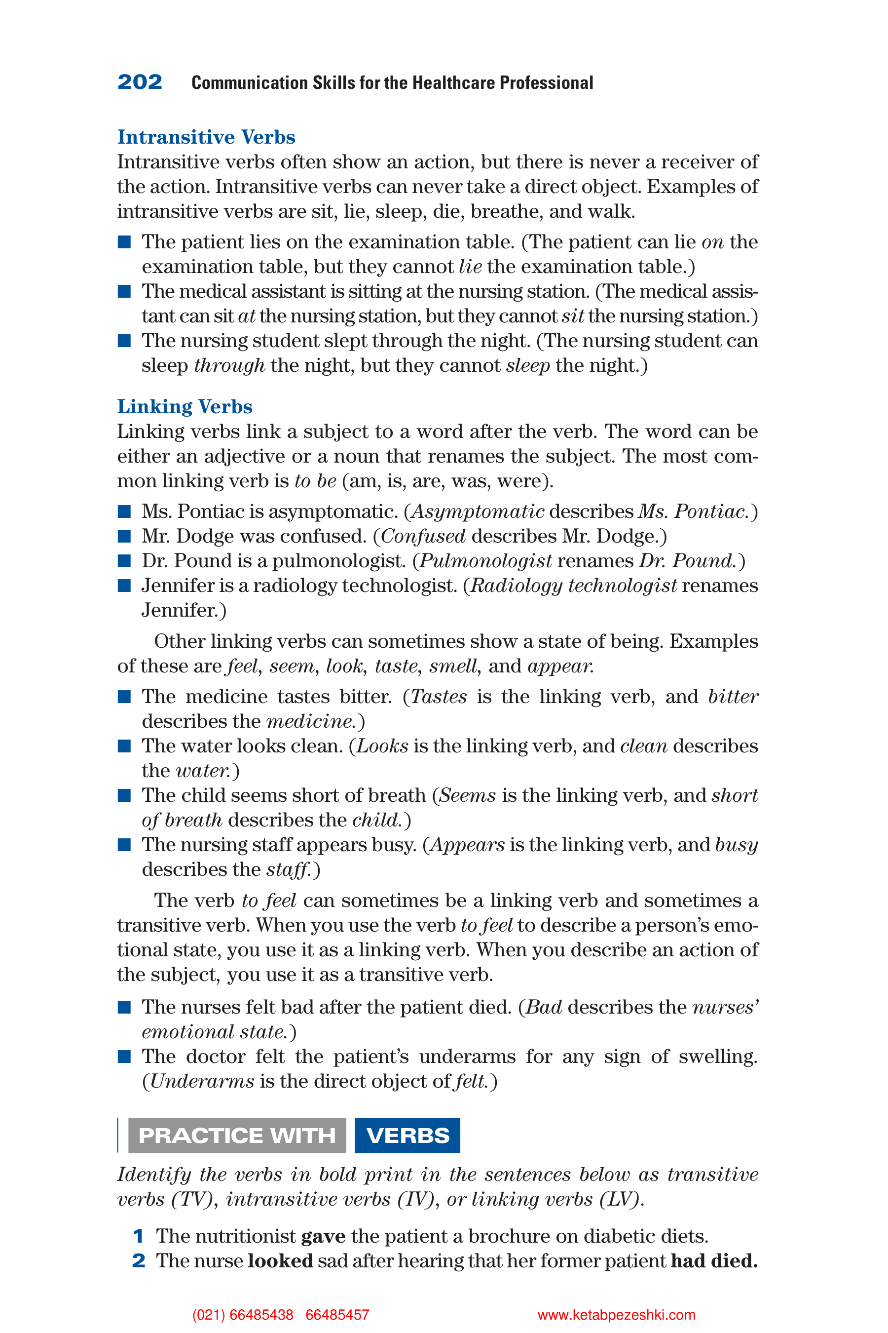 Communication Skills for Health Care Professionals — page 218