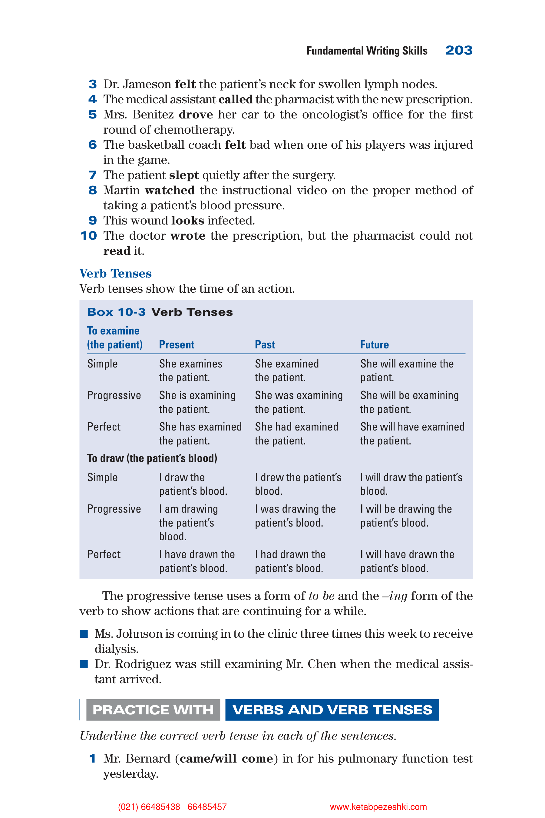 Communication Skills for Health Care Professionals — page 219
