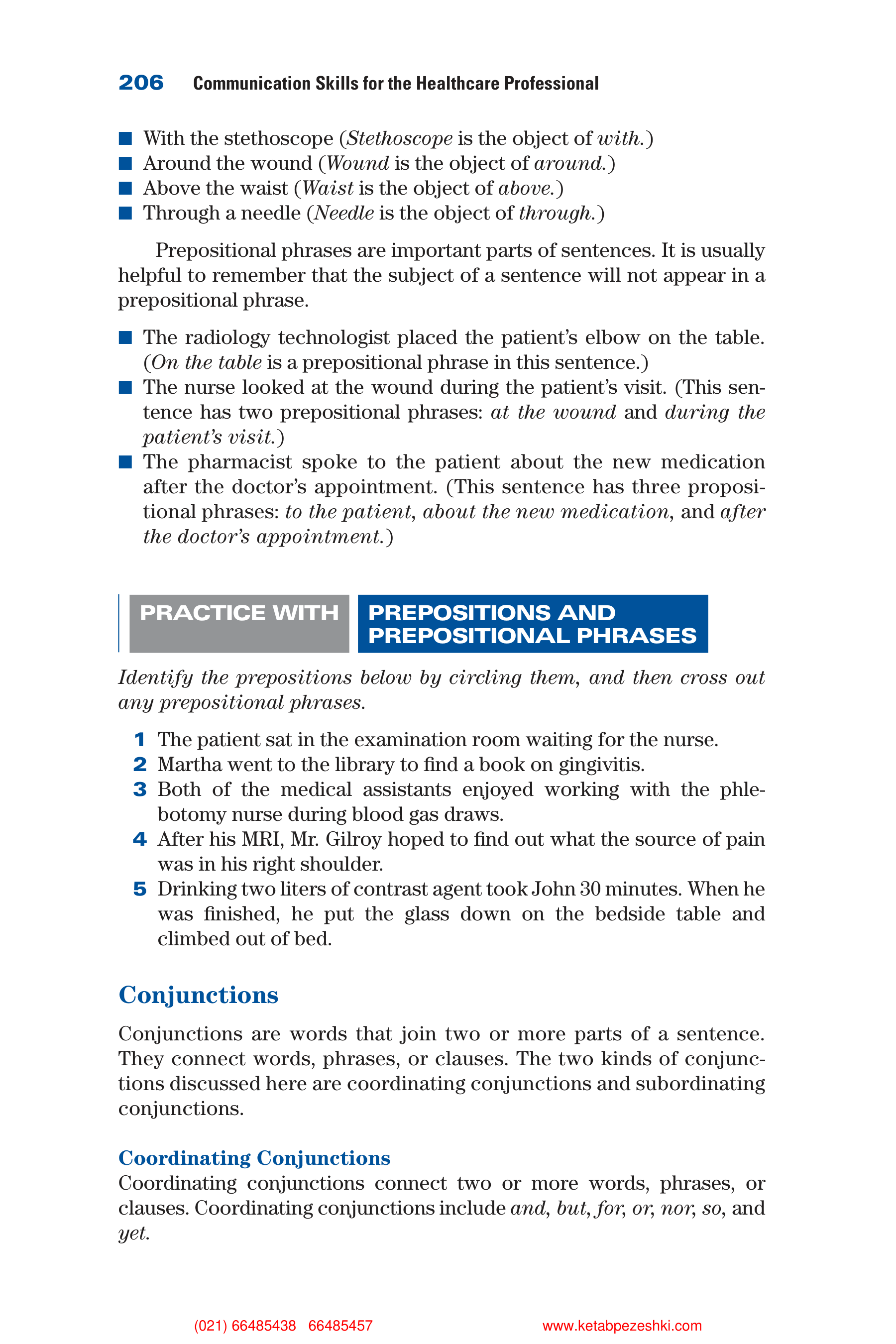 Communication Skills for Health Care Professionals — page 222