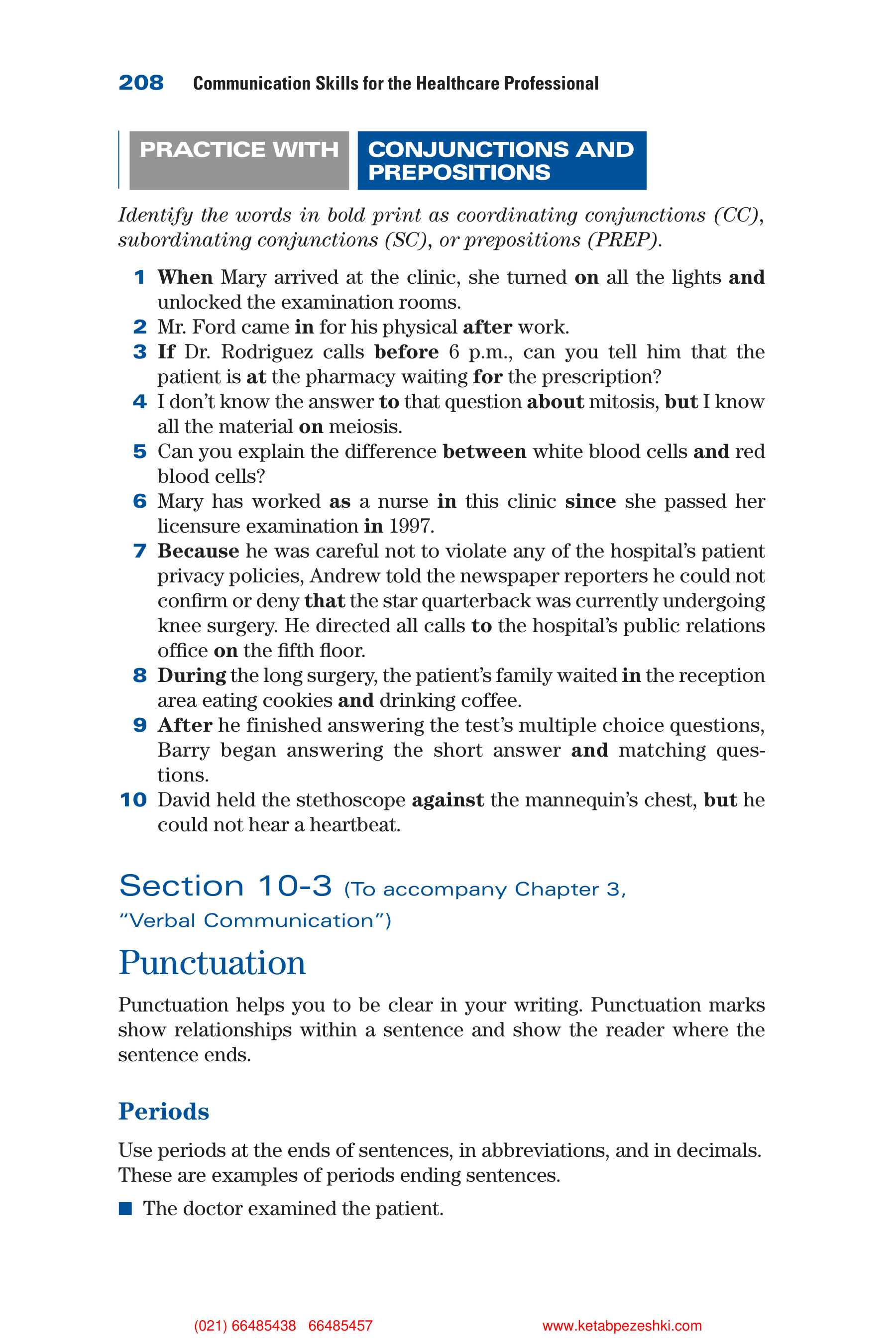 Communication Skills for Health Care Professionals — page 224