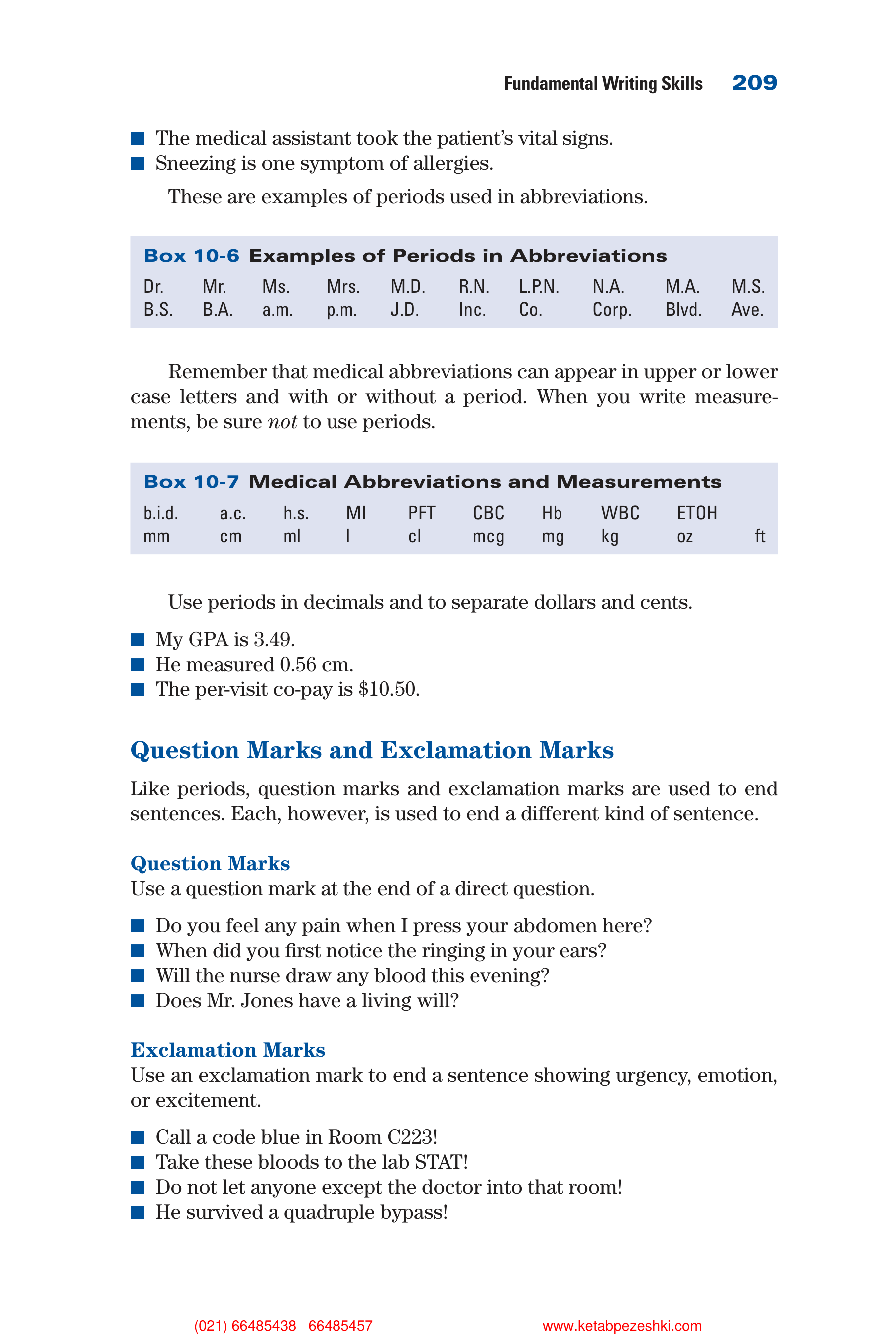 Communication Skills for Health Care Professionals — page 225