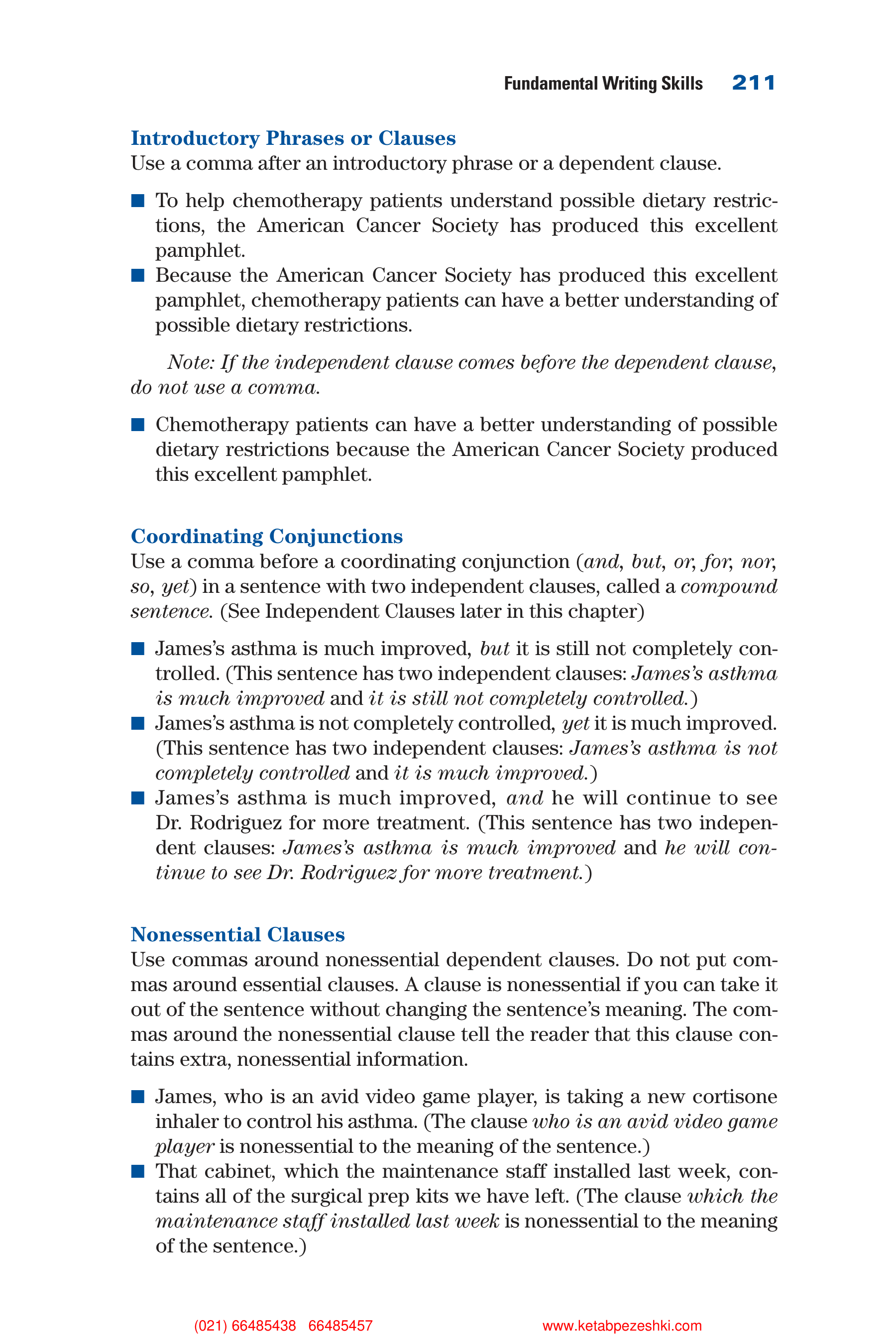 Communication Skills for Health Care Professionals — page 227