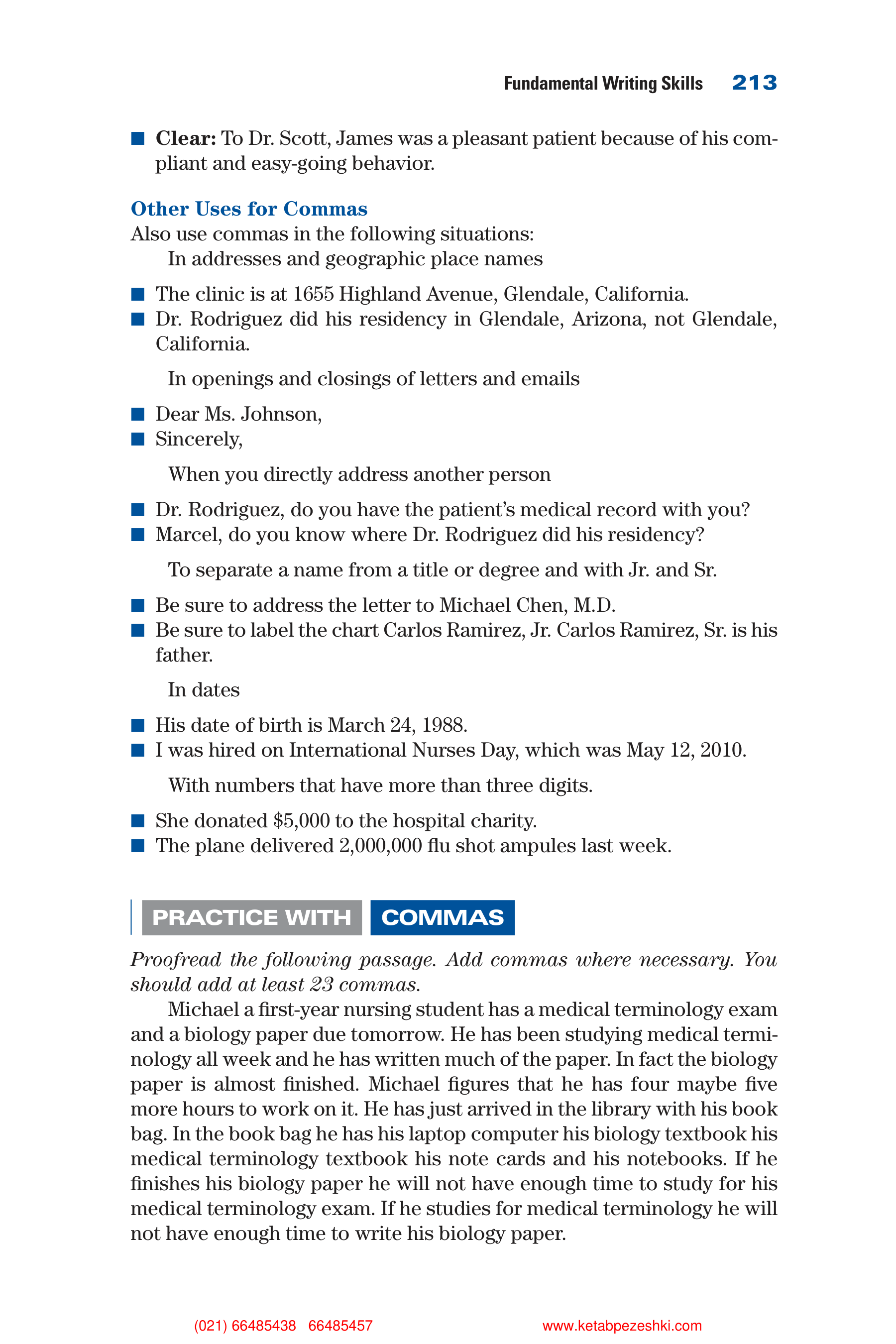 Communication Skills for Health Care Professionals — page 229