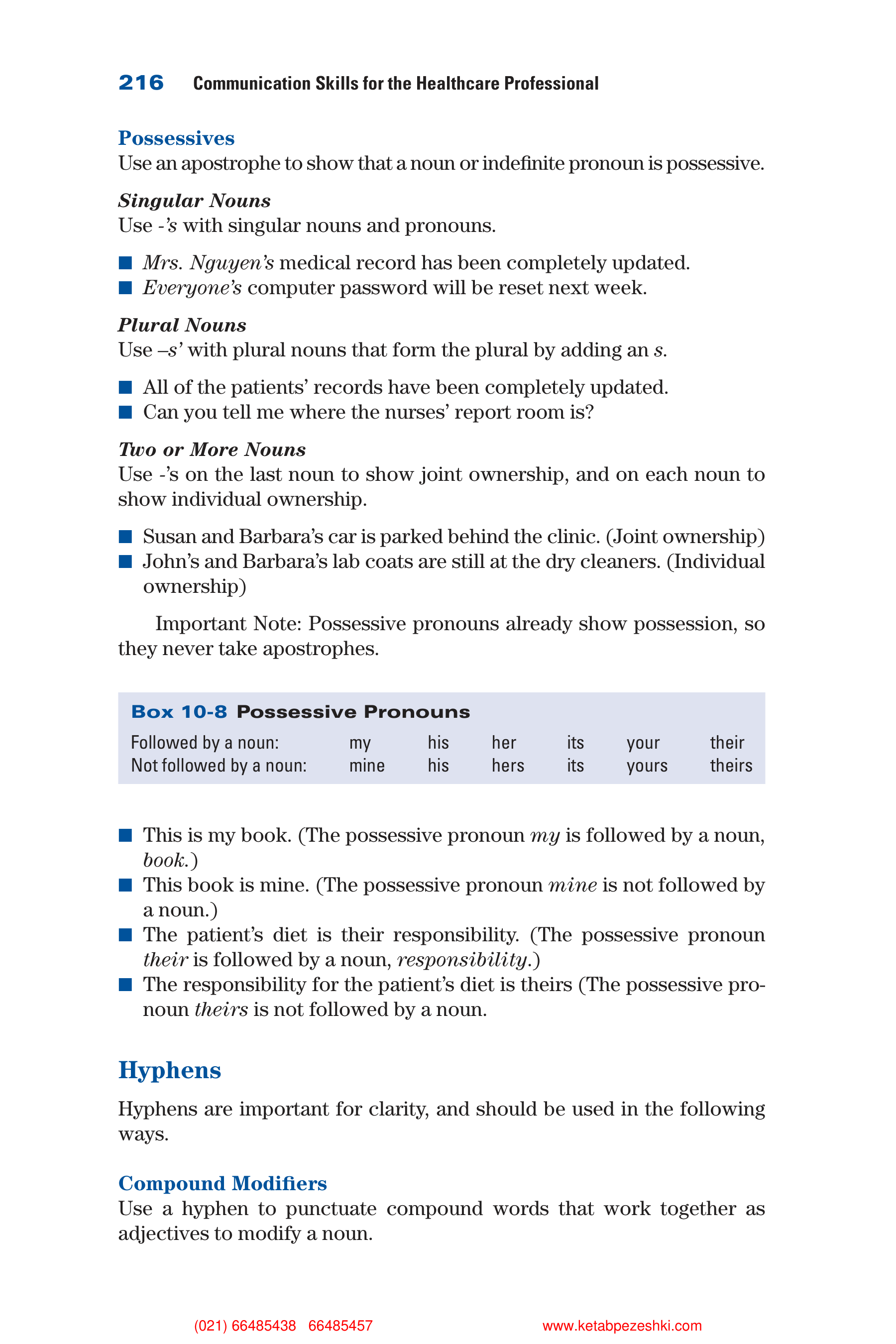 Communication Skills for Health Care Professionals — page 232