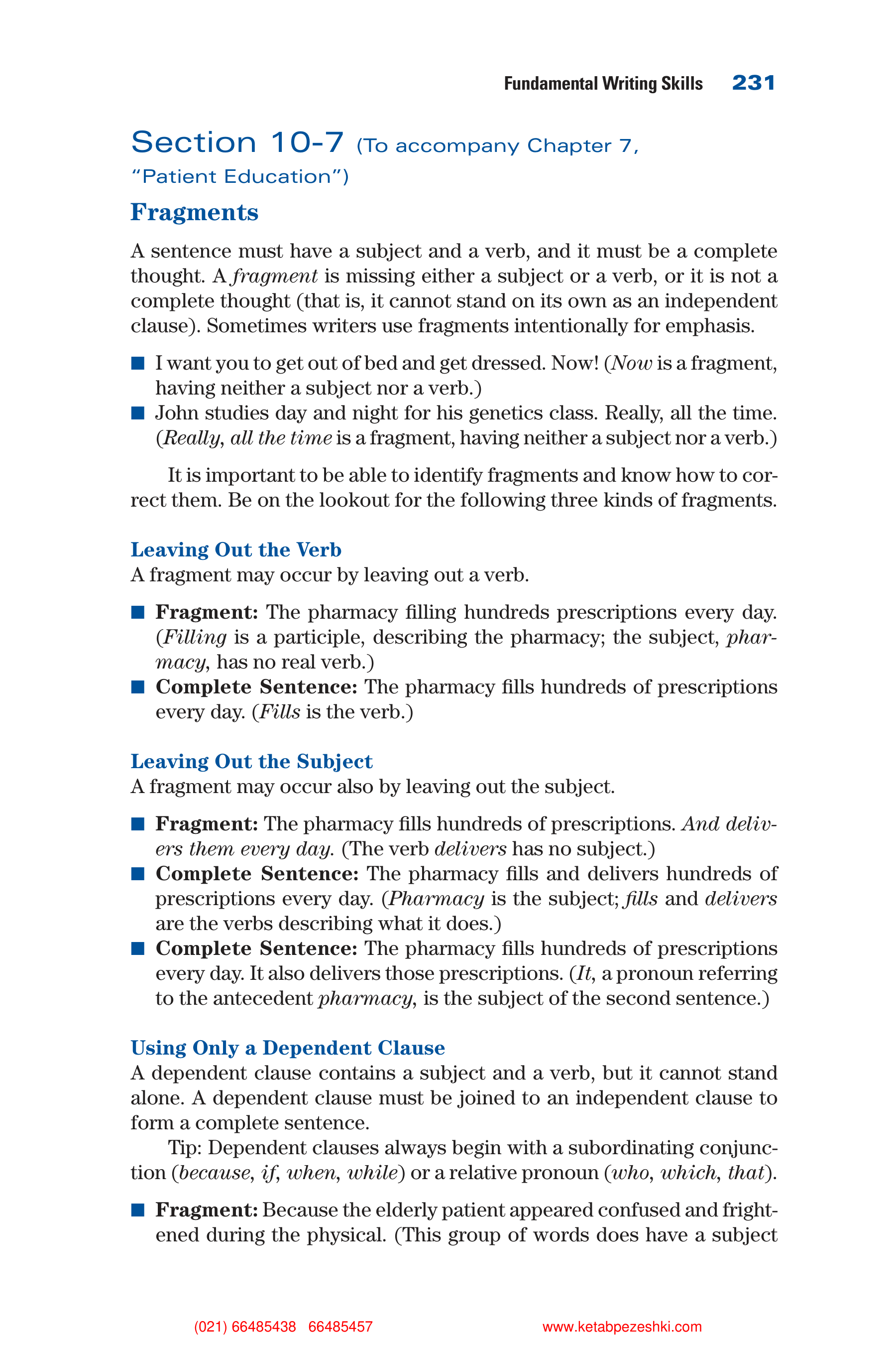 Communication Skills for Health Care Professionals — page 247