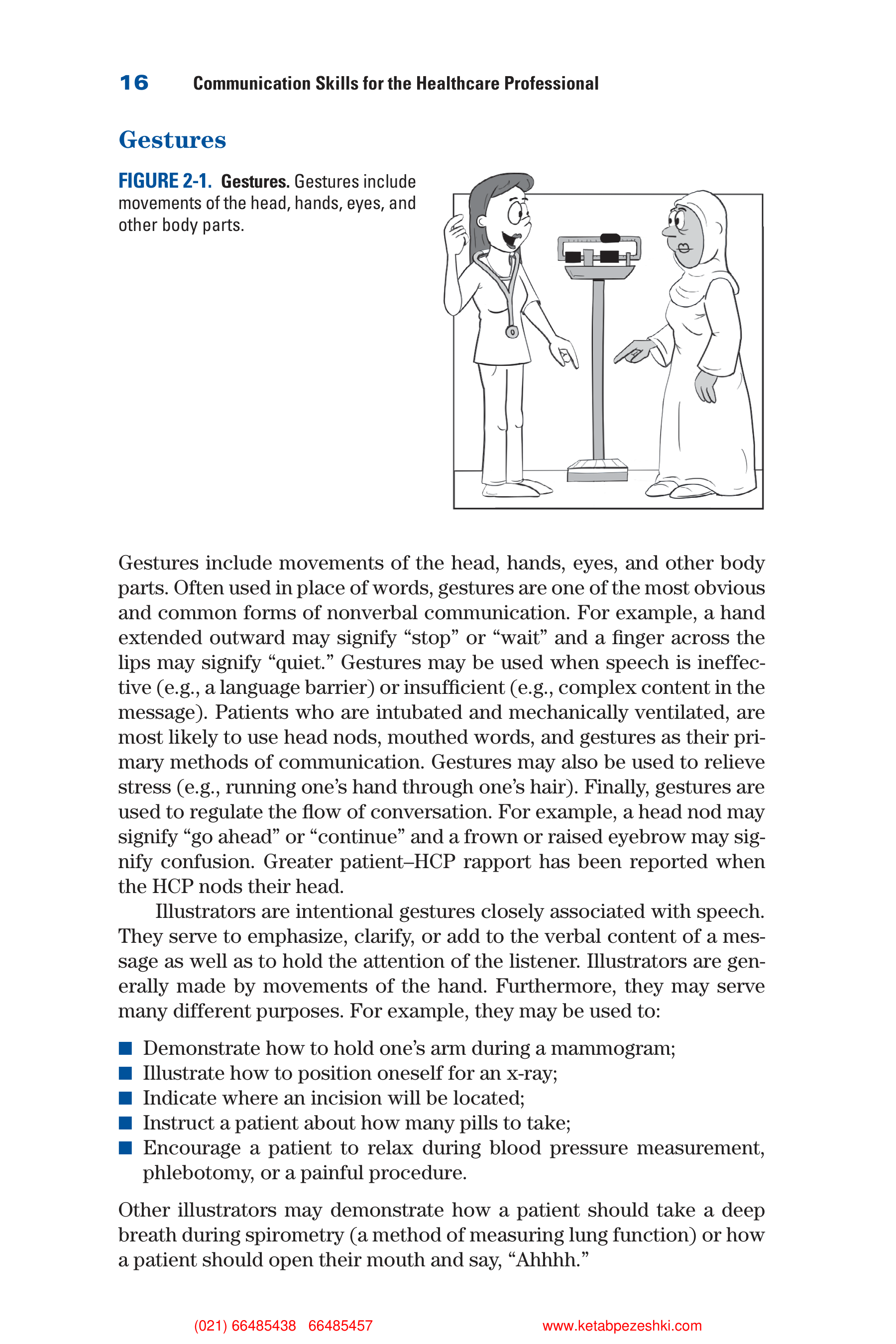 Communication Skills for Health Care Professionals — page 31