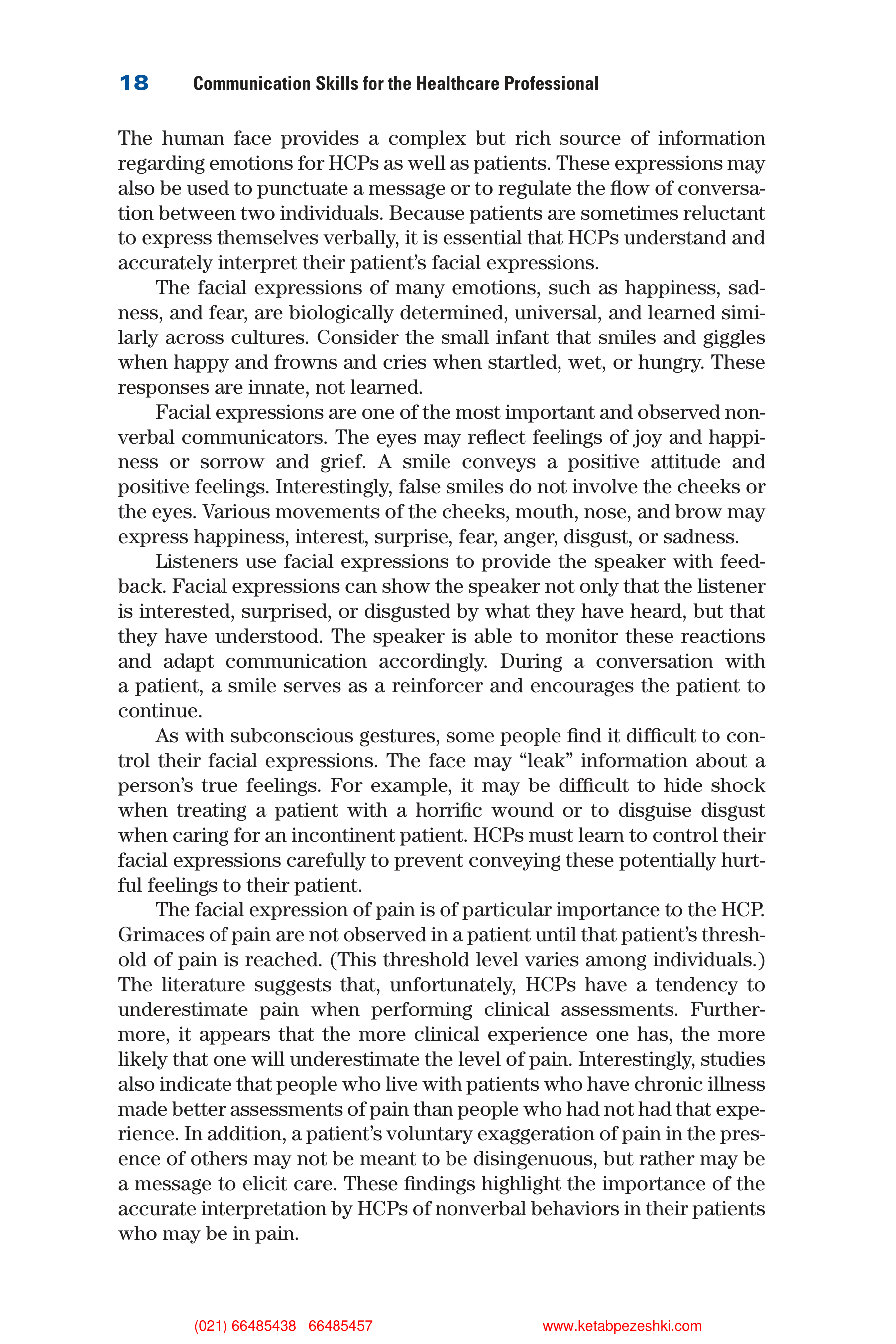 Communication Skills for Health Care Professionals — page 33