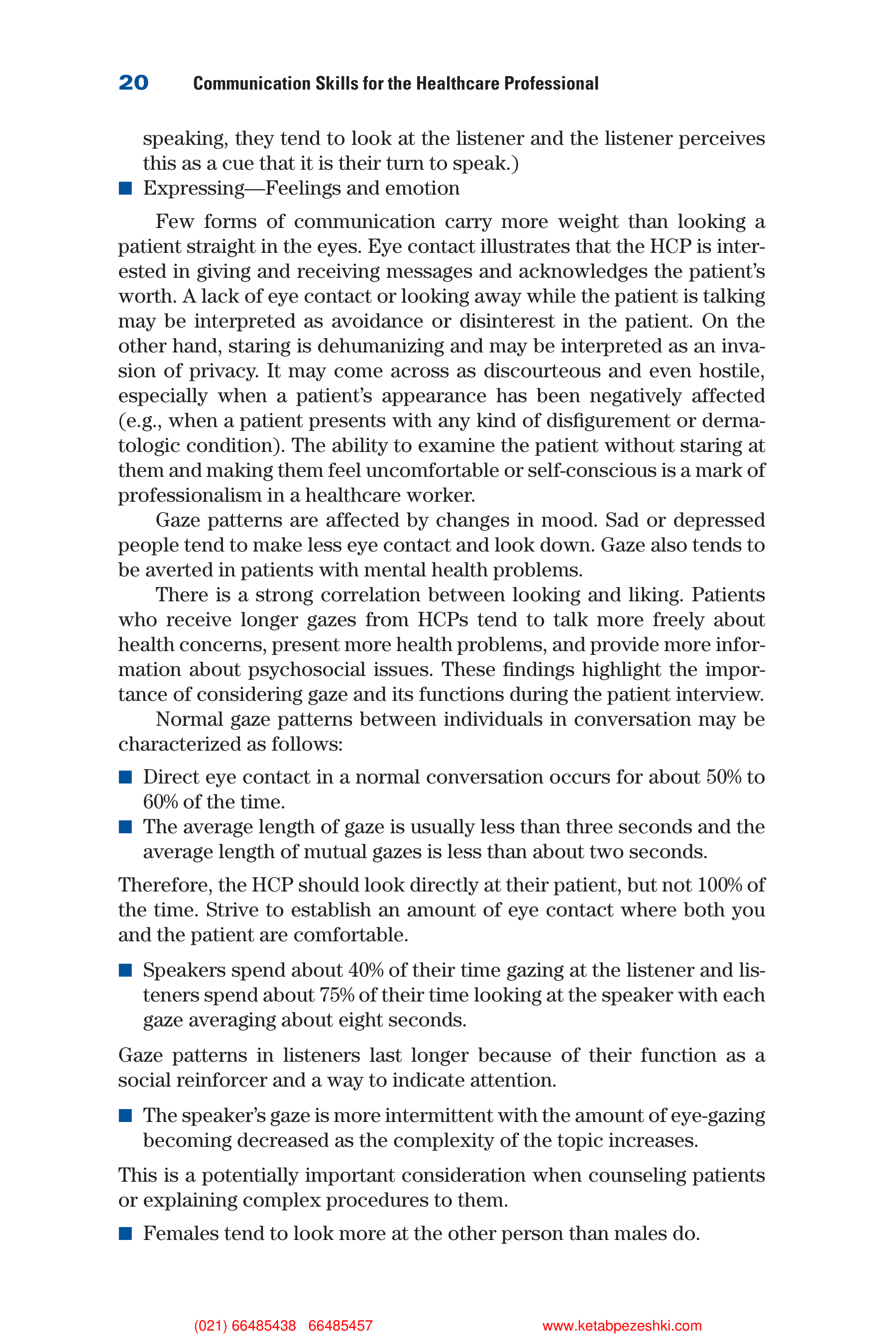 Communication Skills for Health Care Professionals — page 35