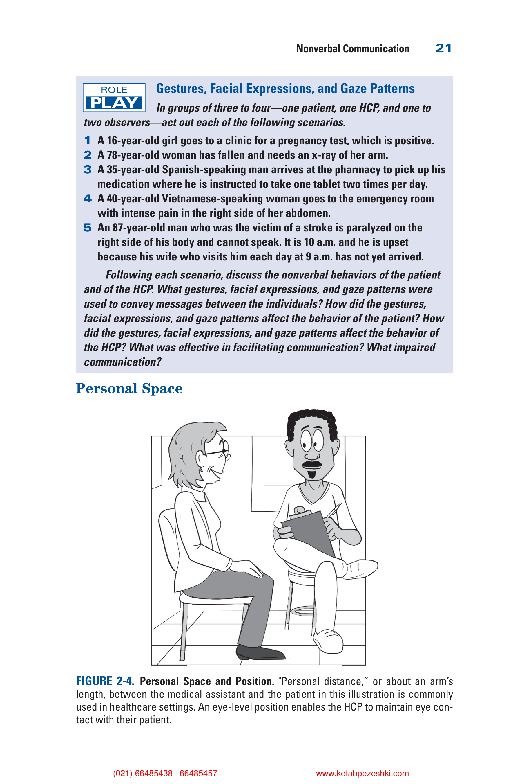 Communication Skills for Health Care Professionals — page 36