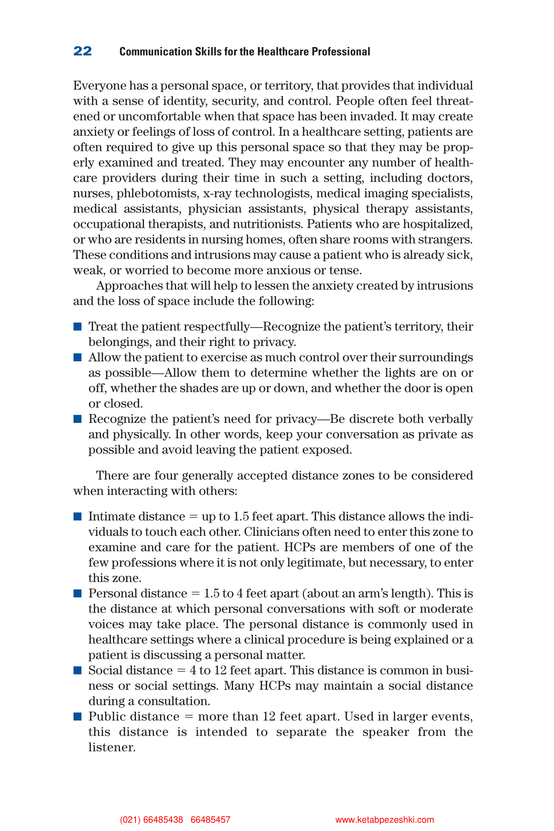 Communication Skills for Health Care Professionals — page 37