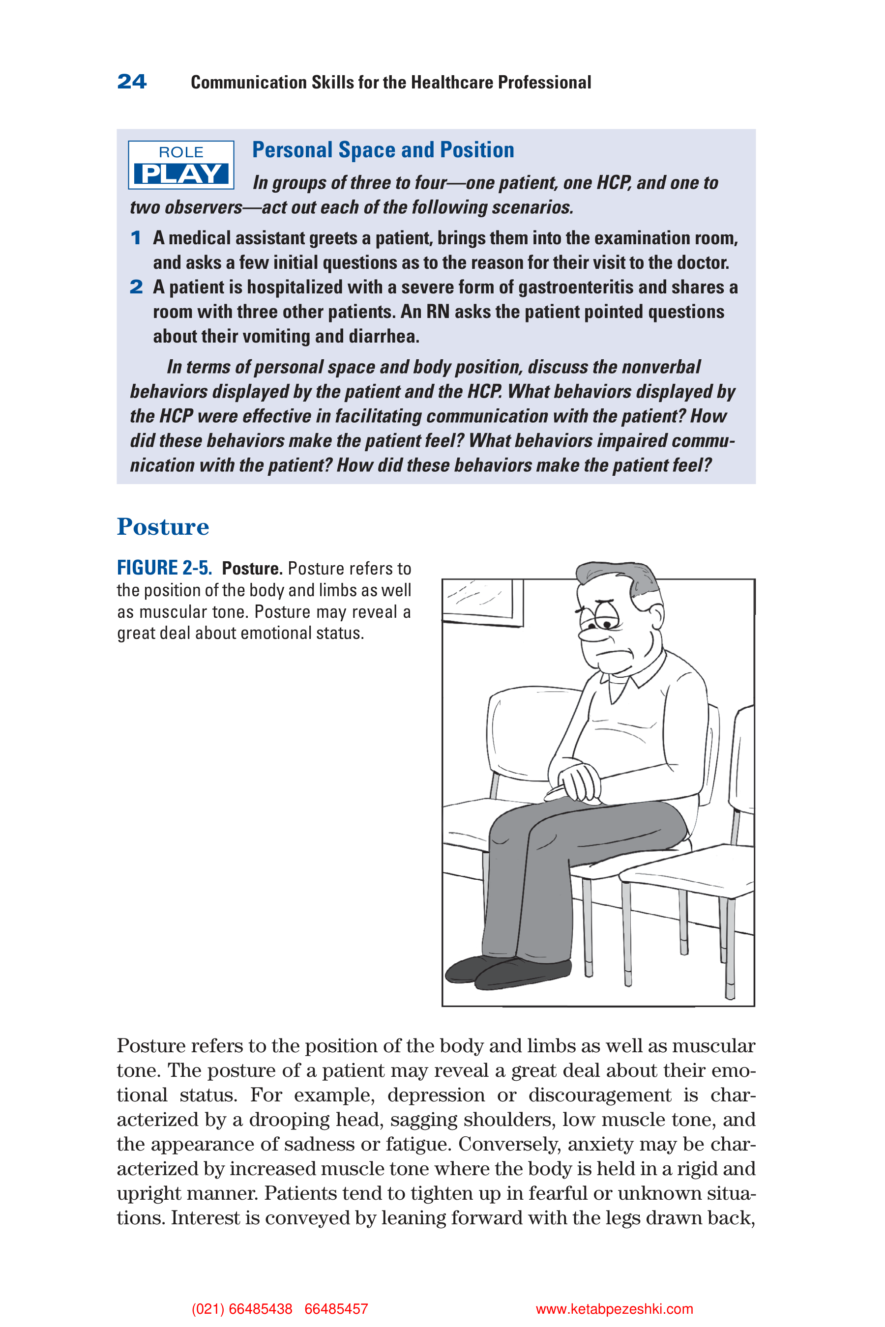 Communication Skills for Health Care Professionals — page 39